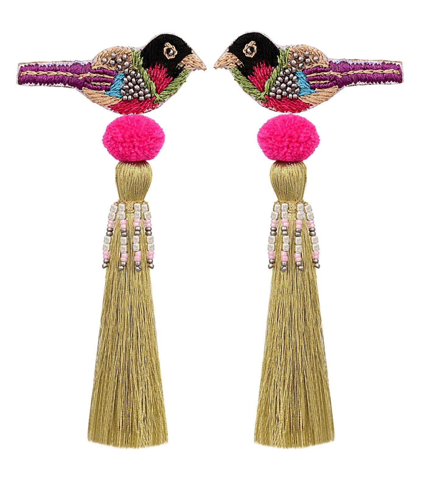 Chidiya Boho Earrings