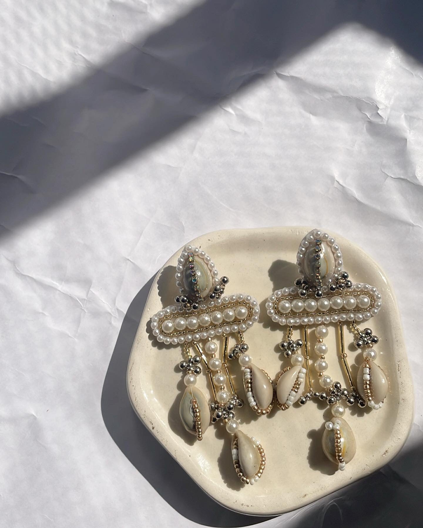 Rhali Shell Earrings
