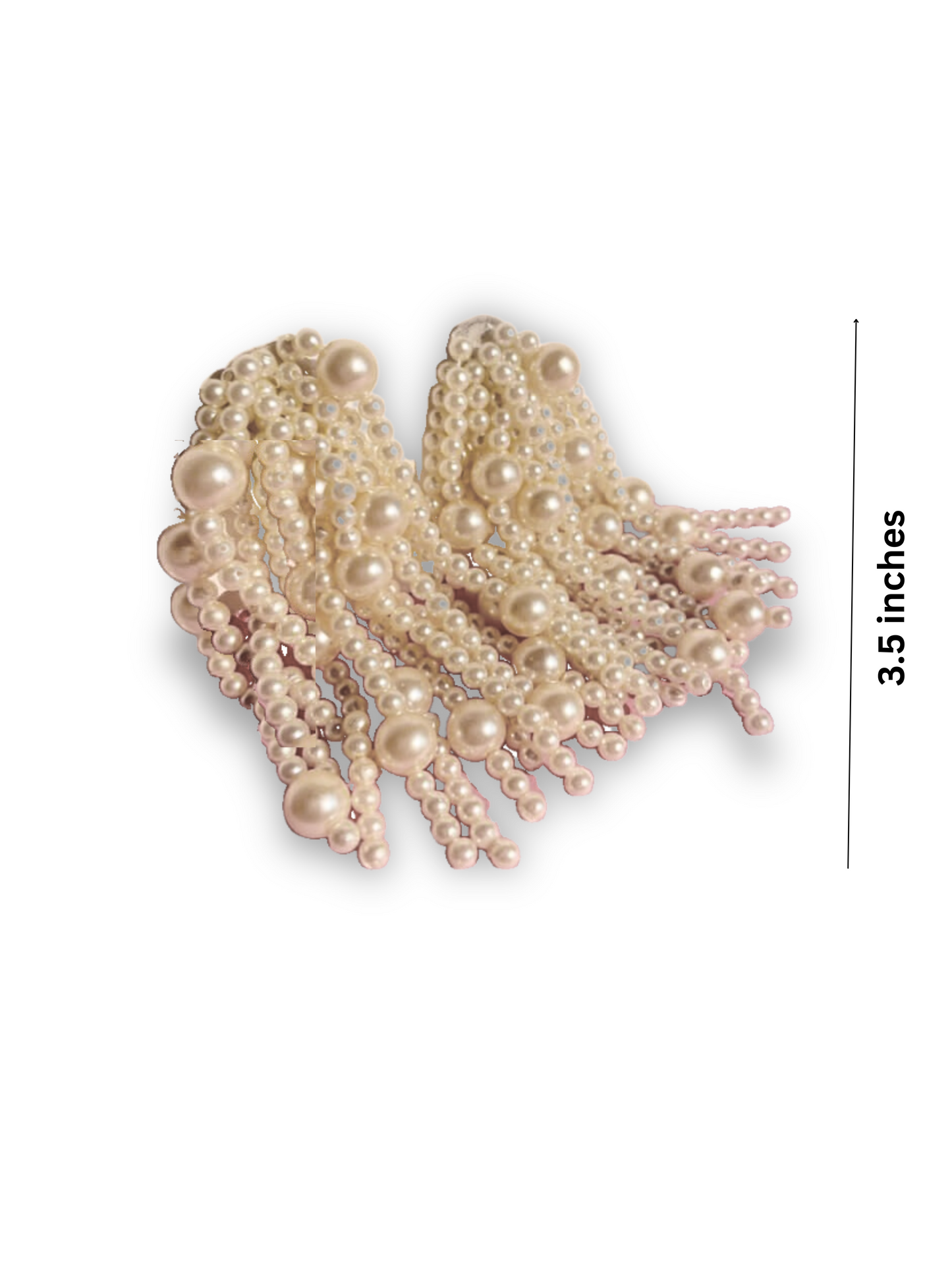 Pearl Hanging Earrings