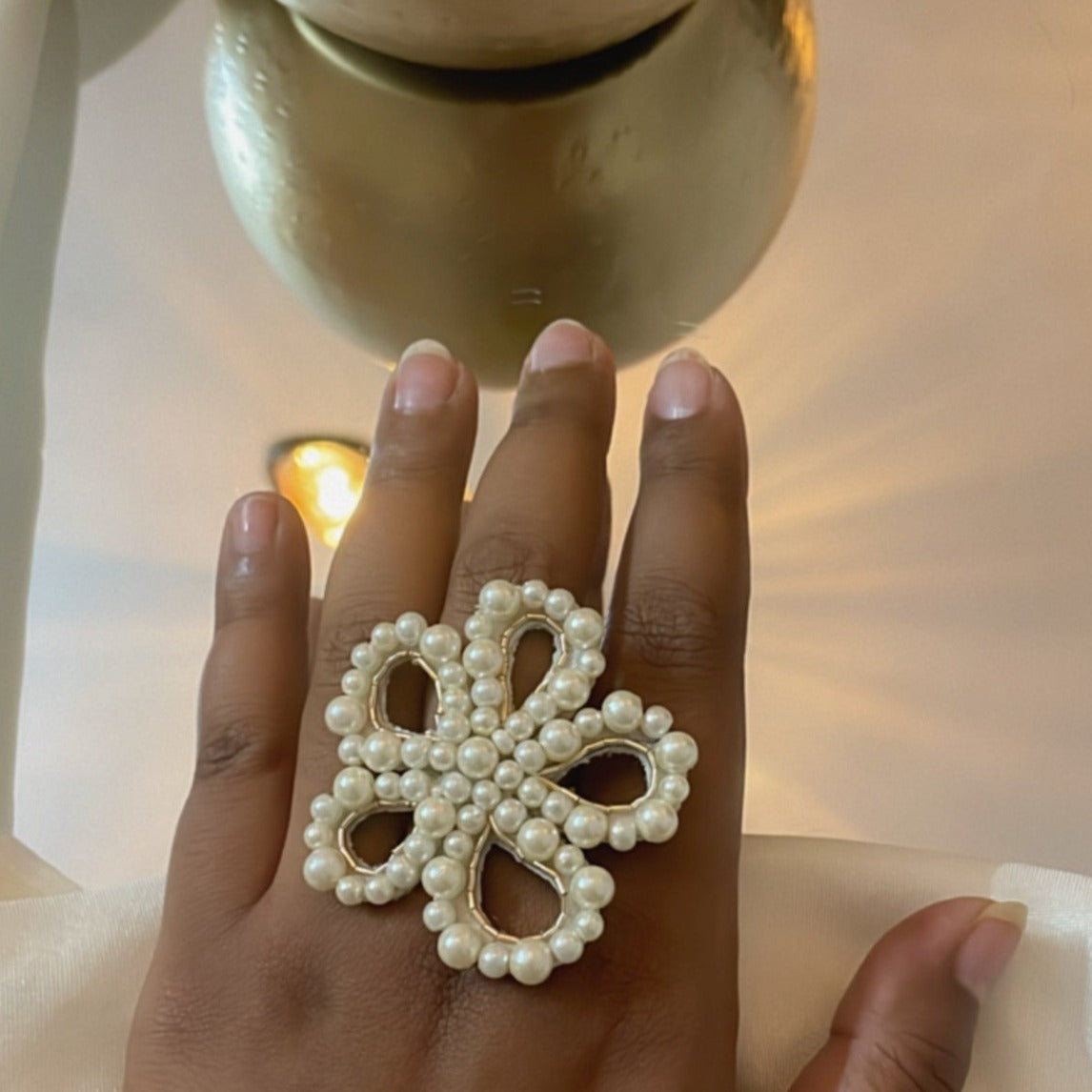 Gul Cocktail Ring