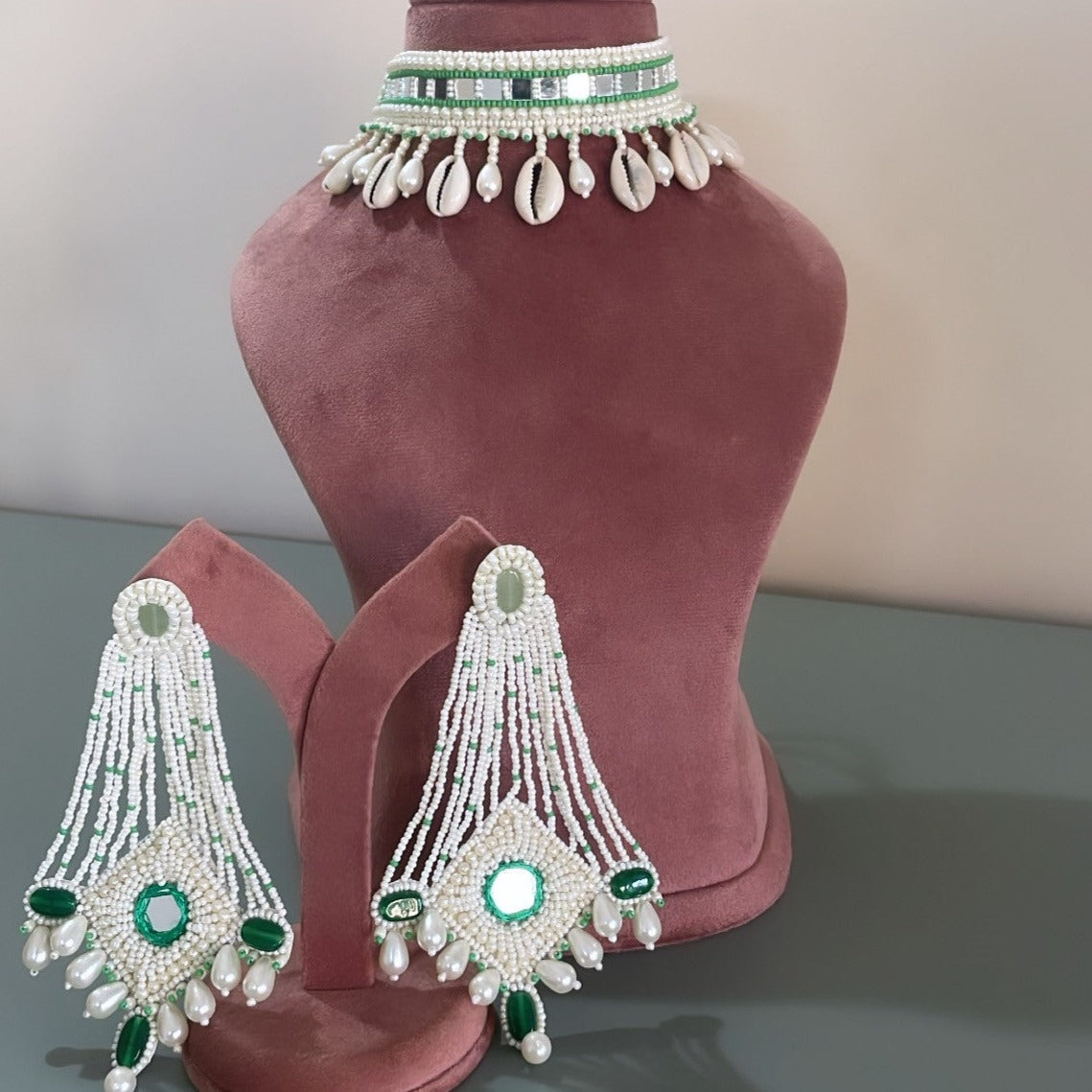 Dhunki Necklace set