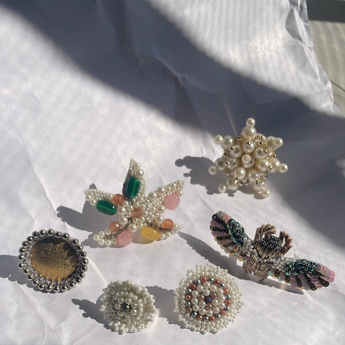 Insect Cocktail Ring