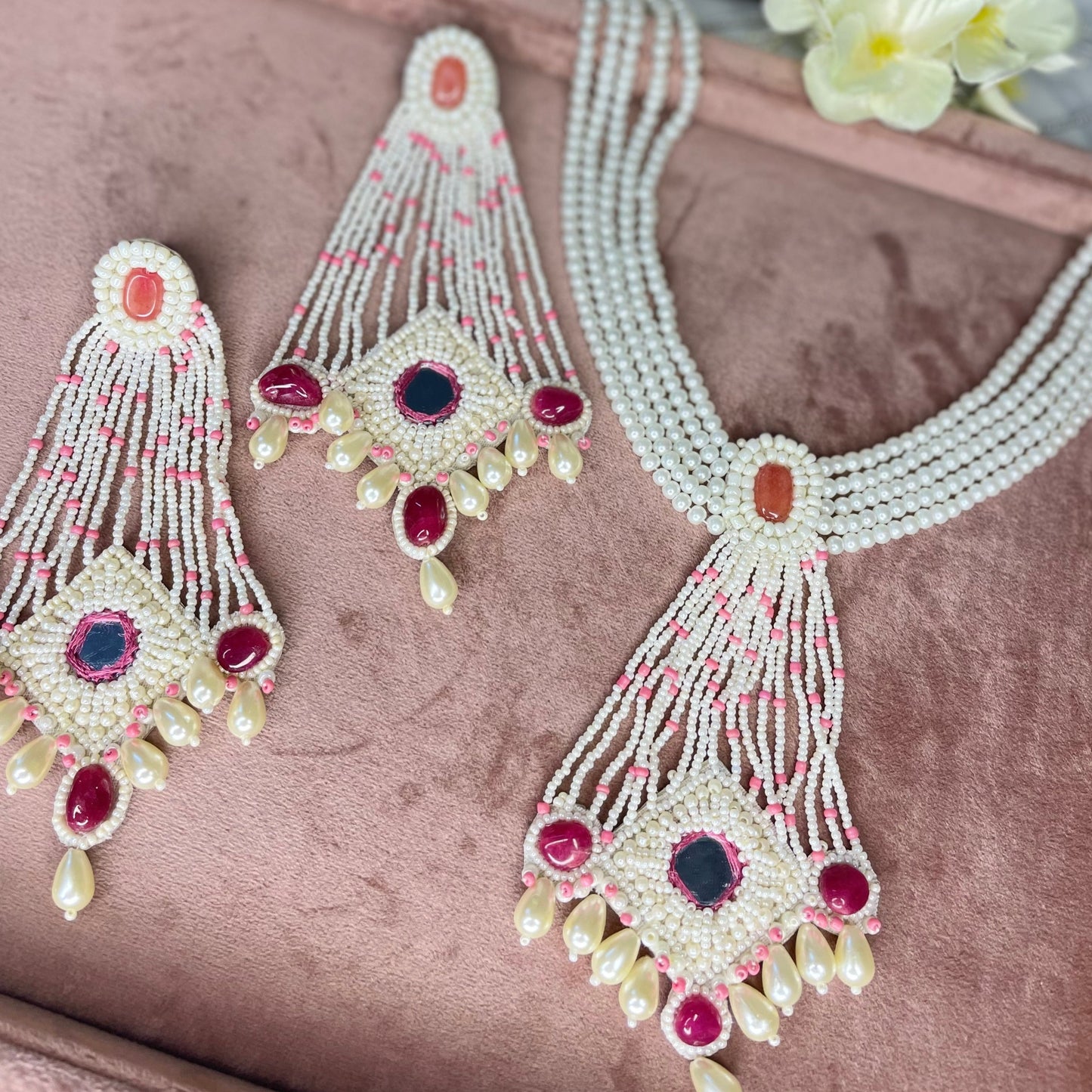 Kishi Necklace set