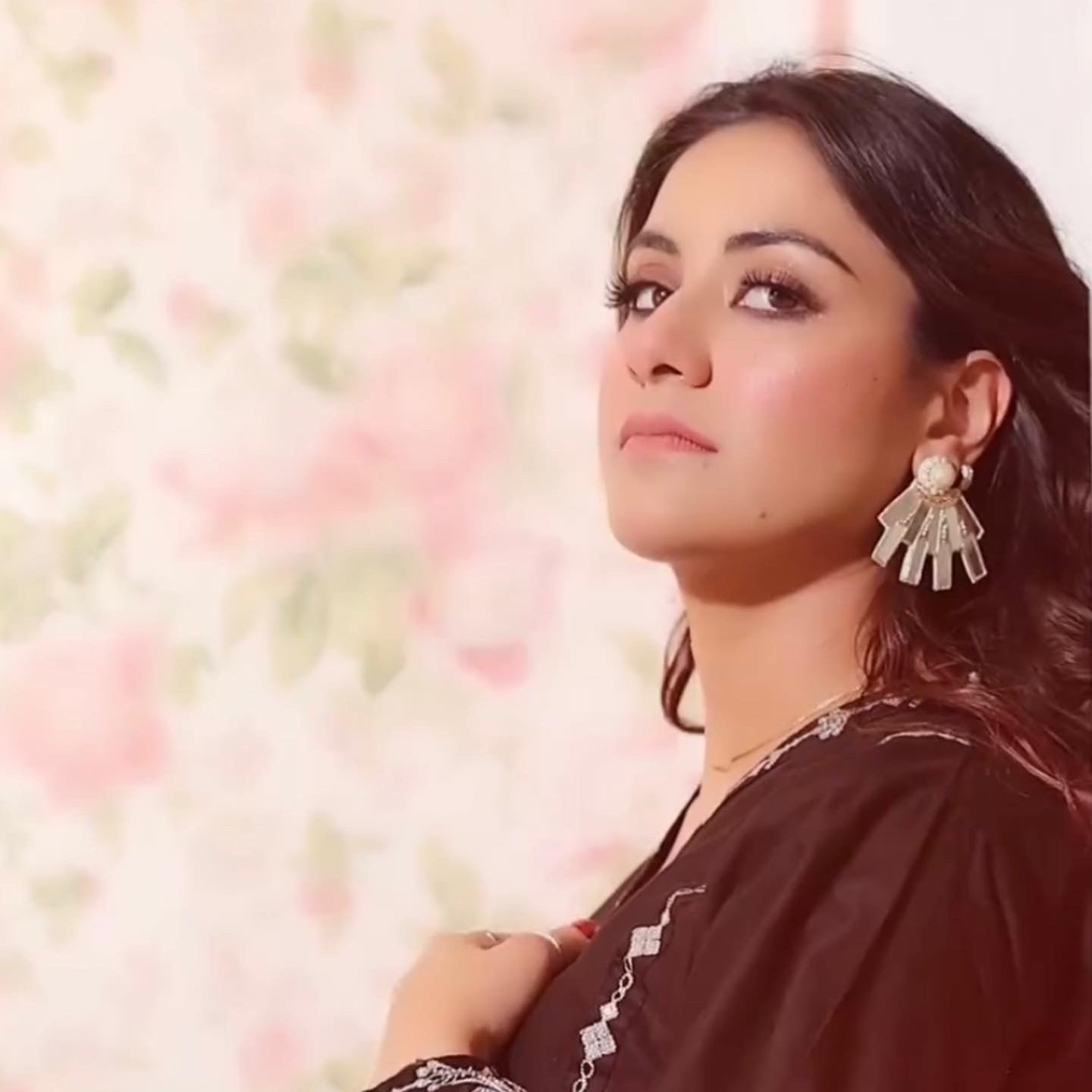 Liza Mirror Earrings
