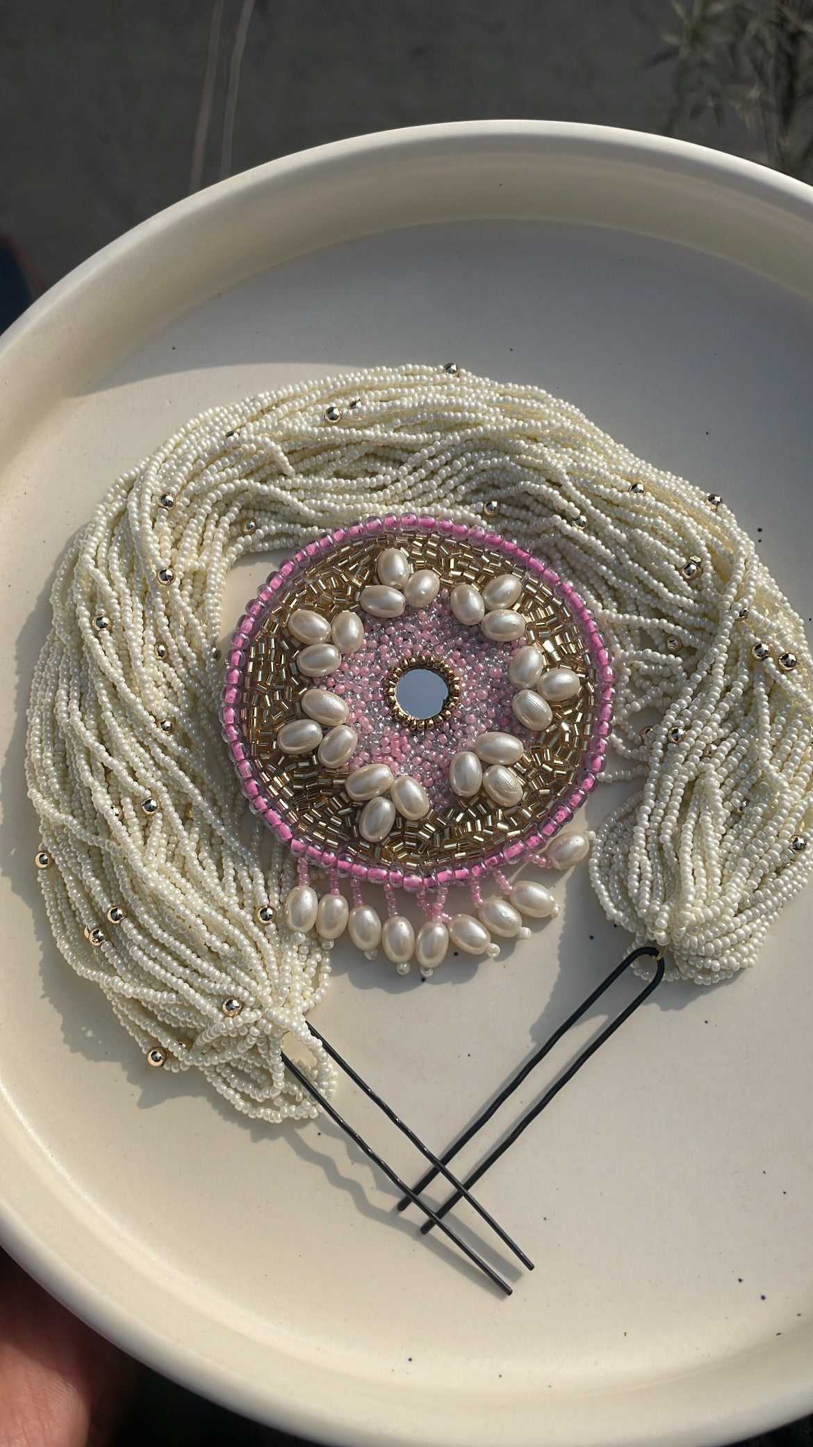 Pearl Bun cover