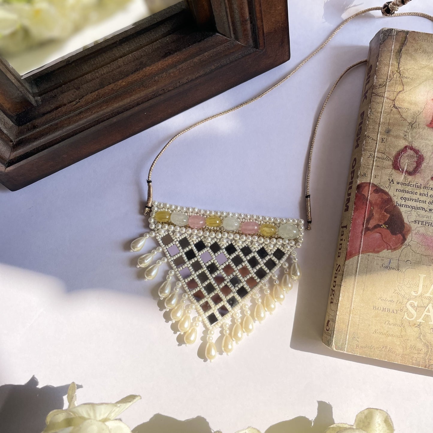Ruh Mirror Choker Necklace