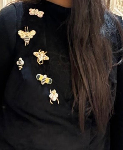 Dragon fly Brooches