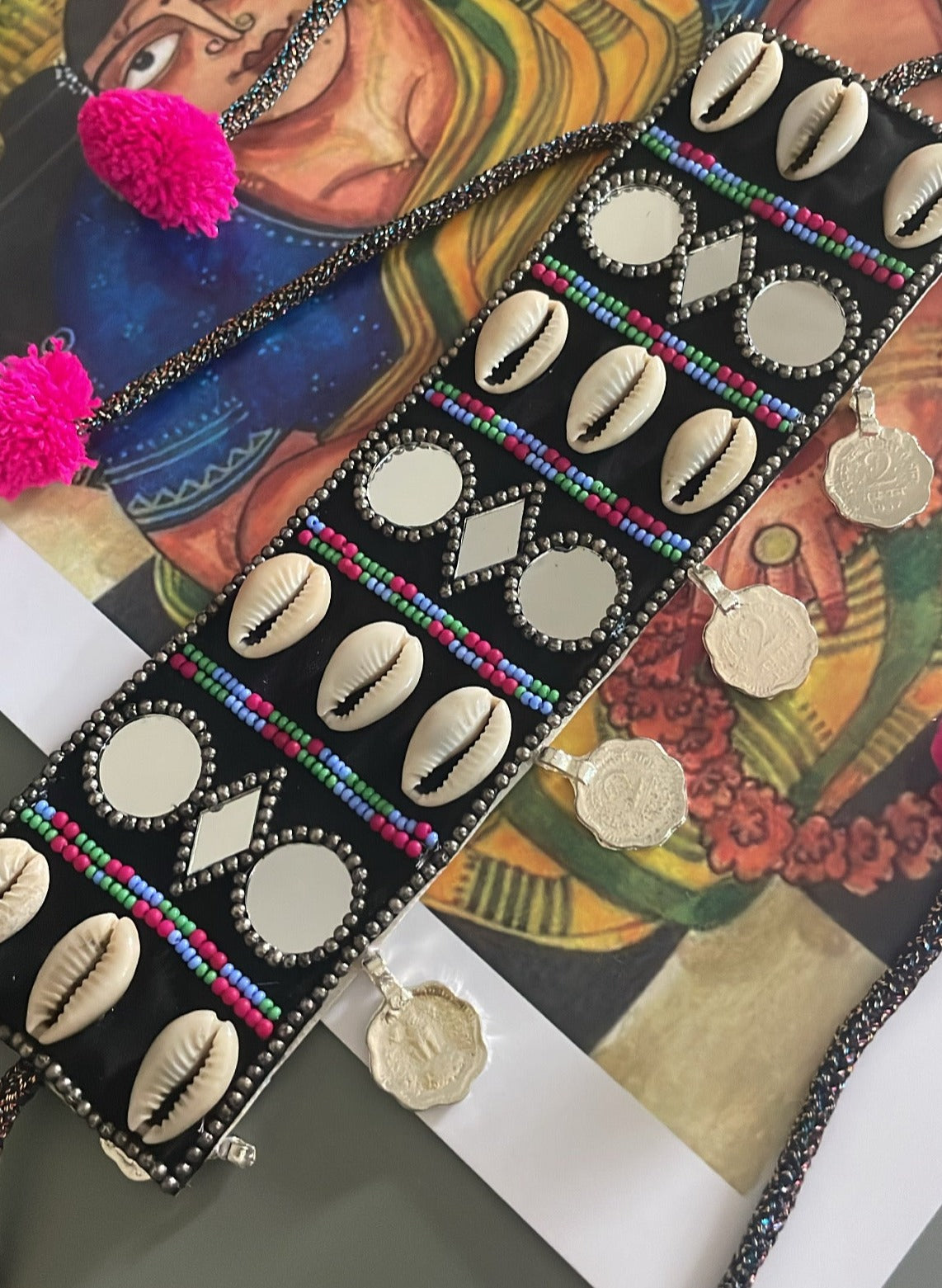 Triva Boho Choker Necklace
