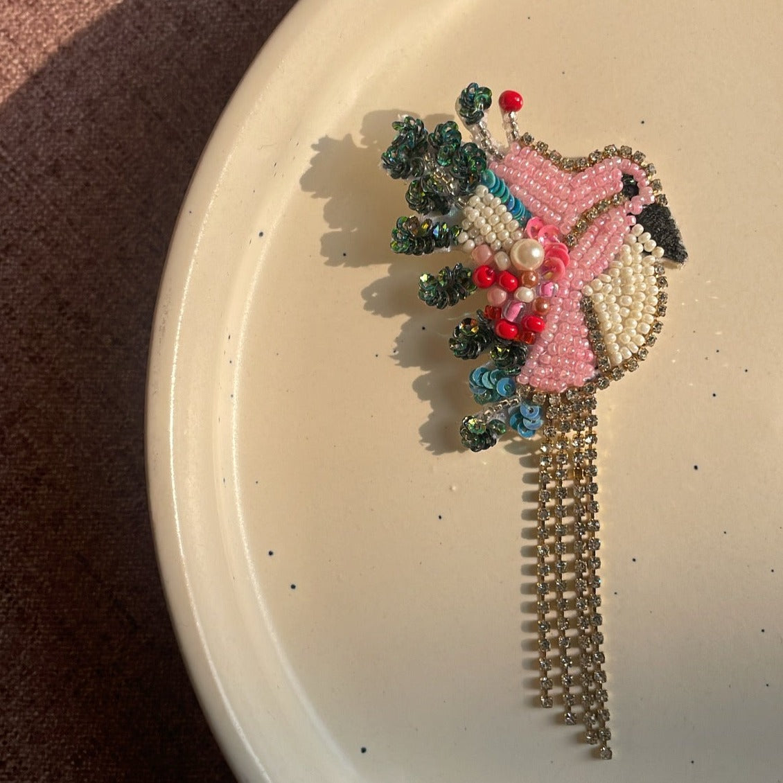 Bird Brooch