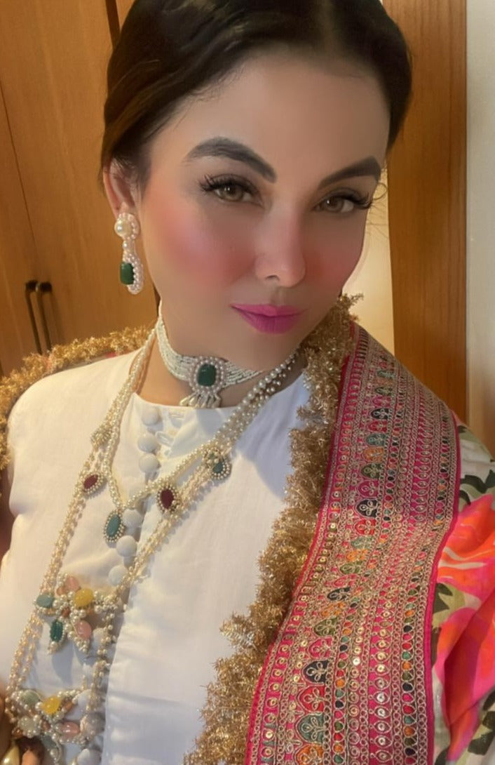 Multicolored Necklace set