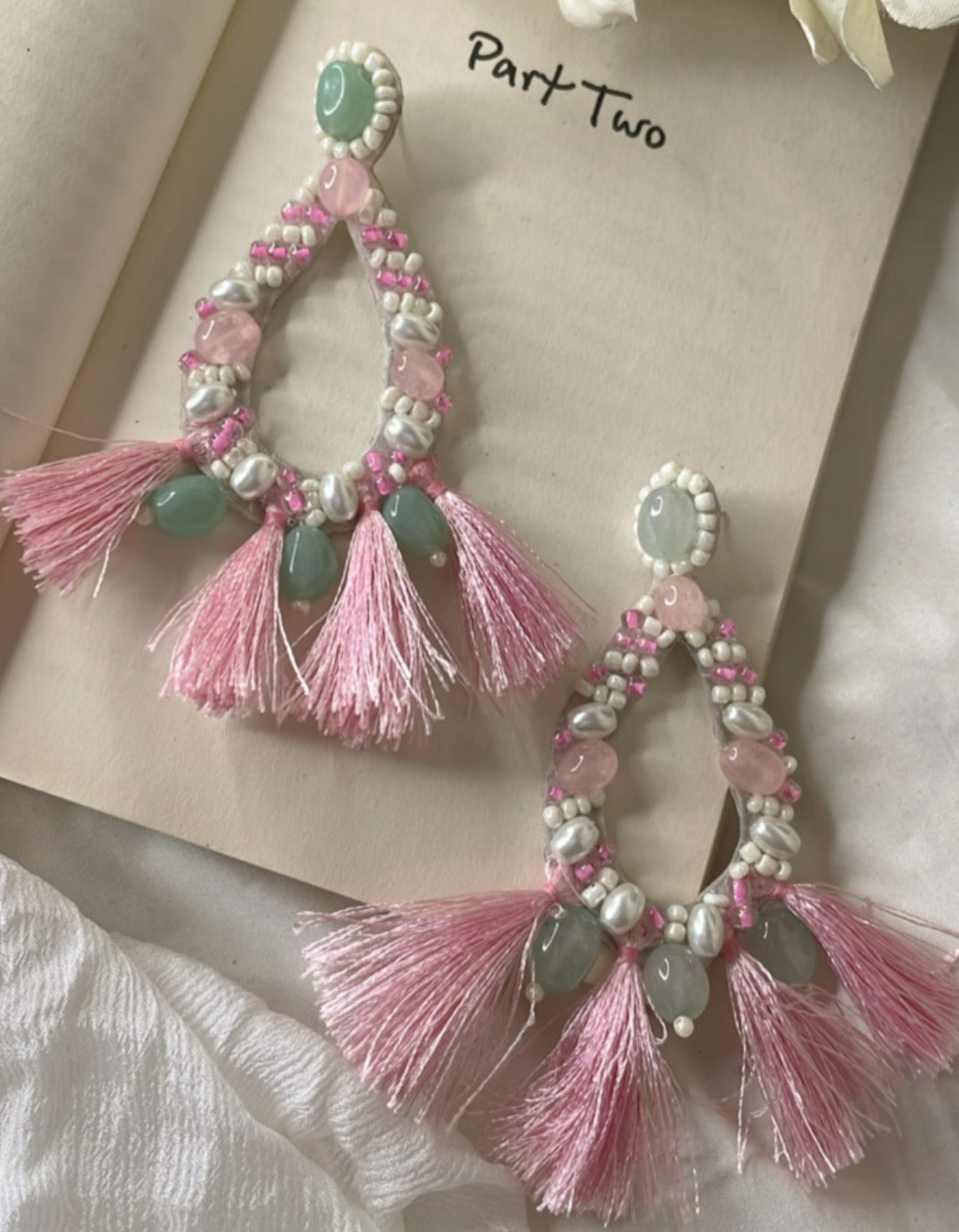 Derin Fringe Earrings