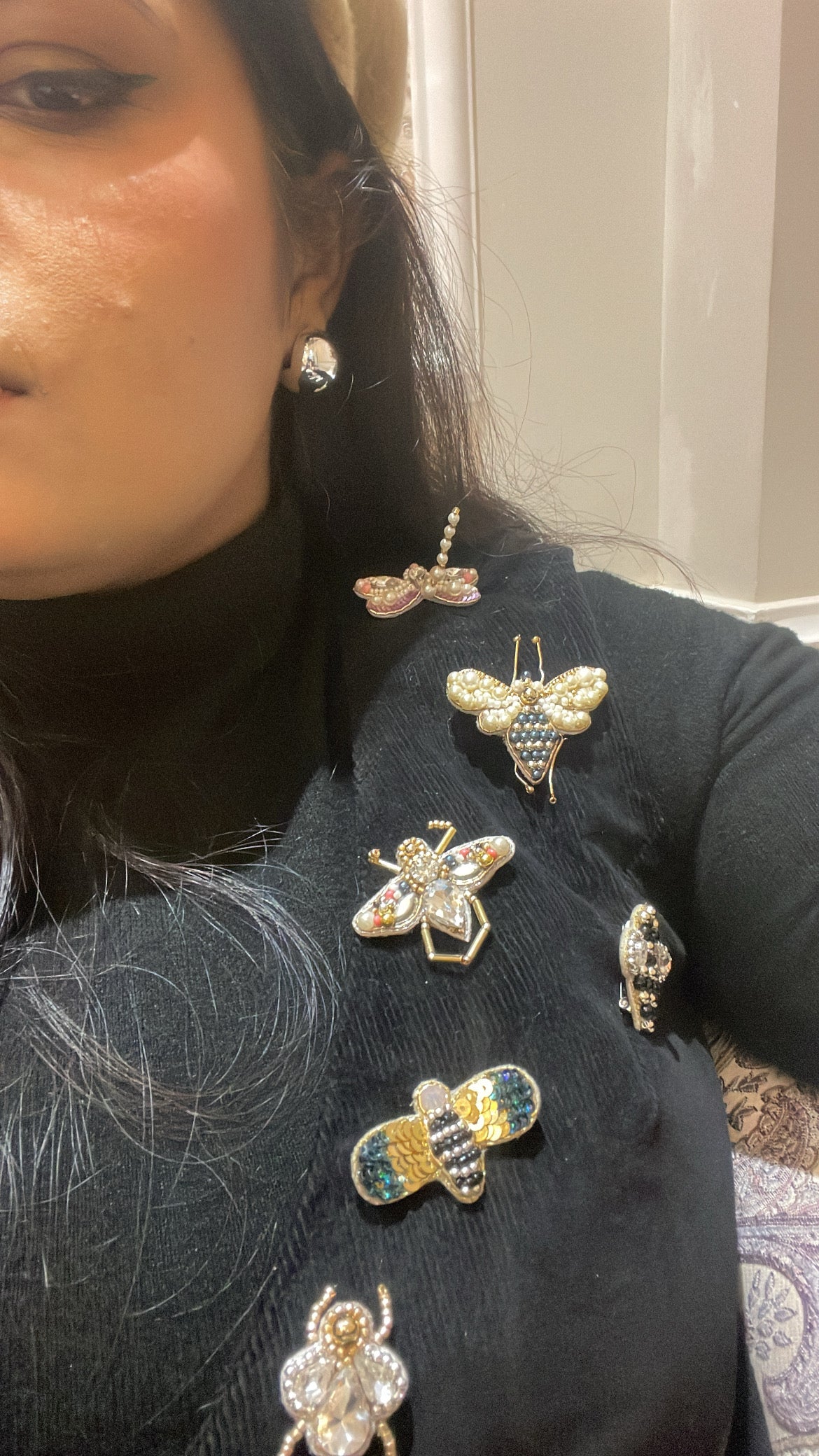Dragon fly Brooches