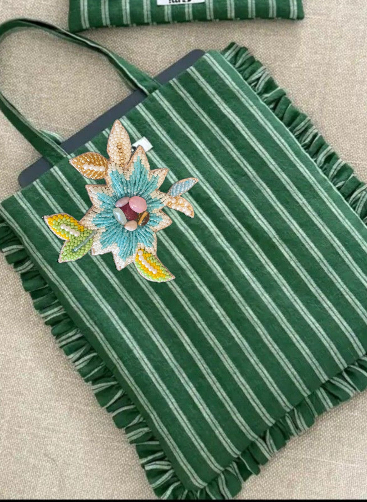 Multicolored Brooch