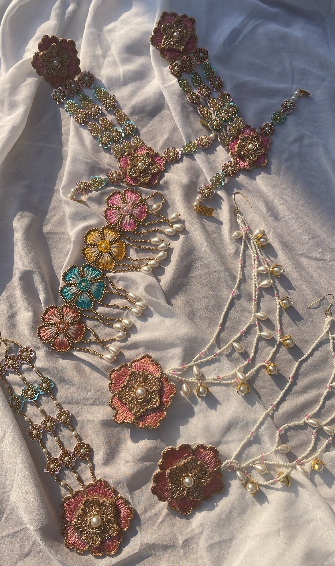 Rushi Haldi Mehndi Set