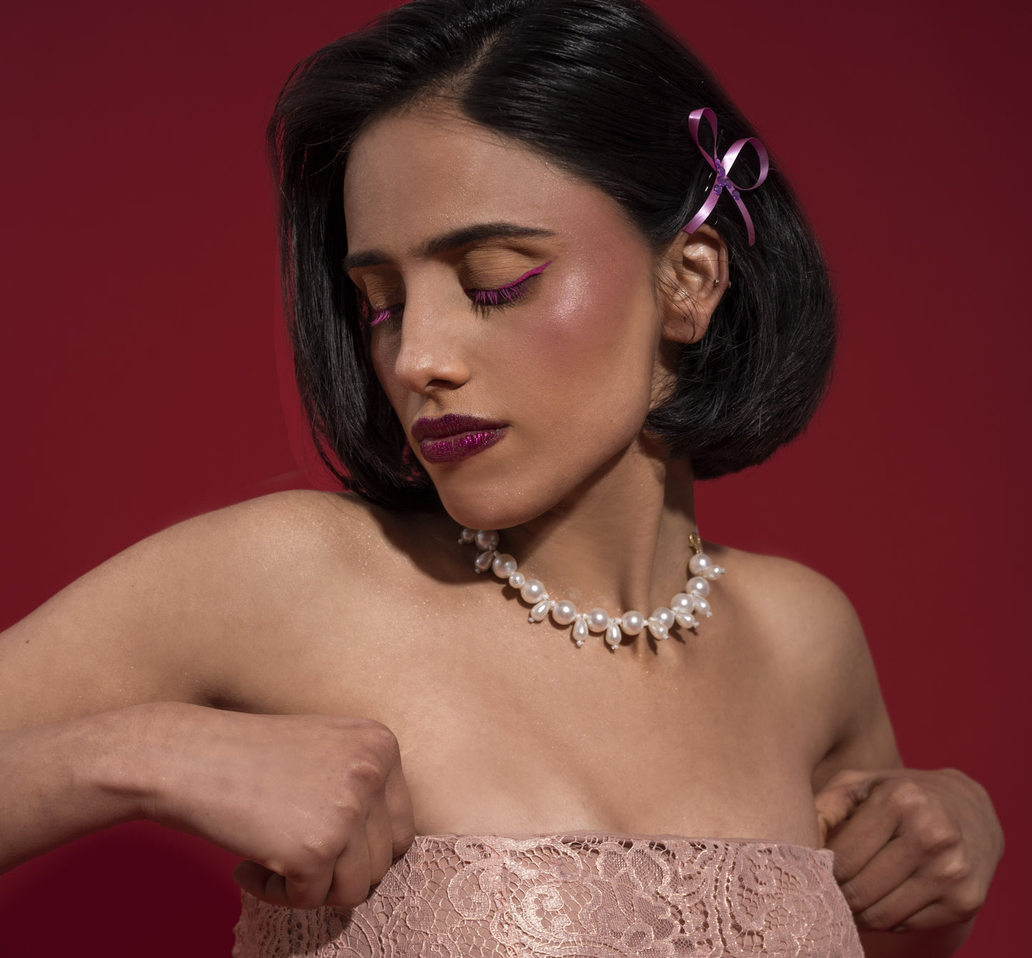 Ruh Pearl Necklace