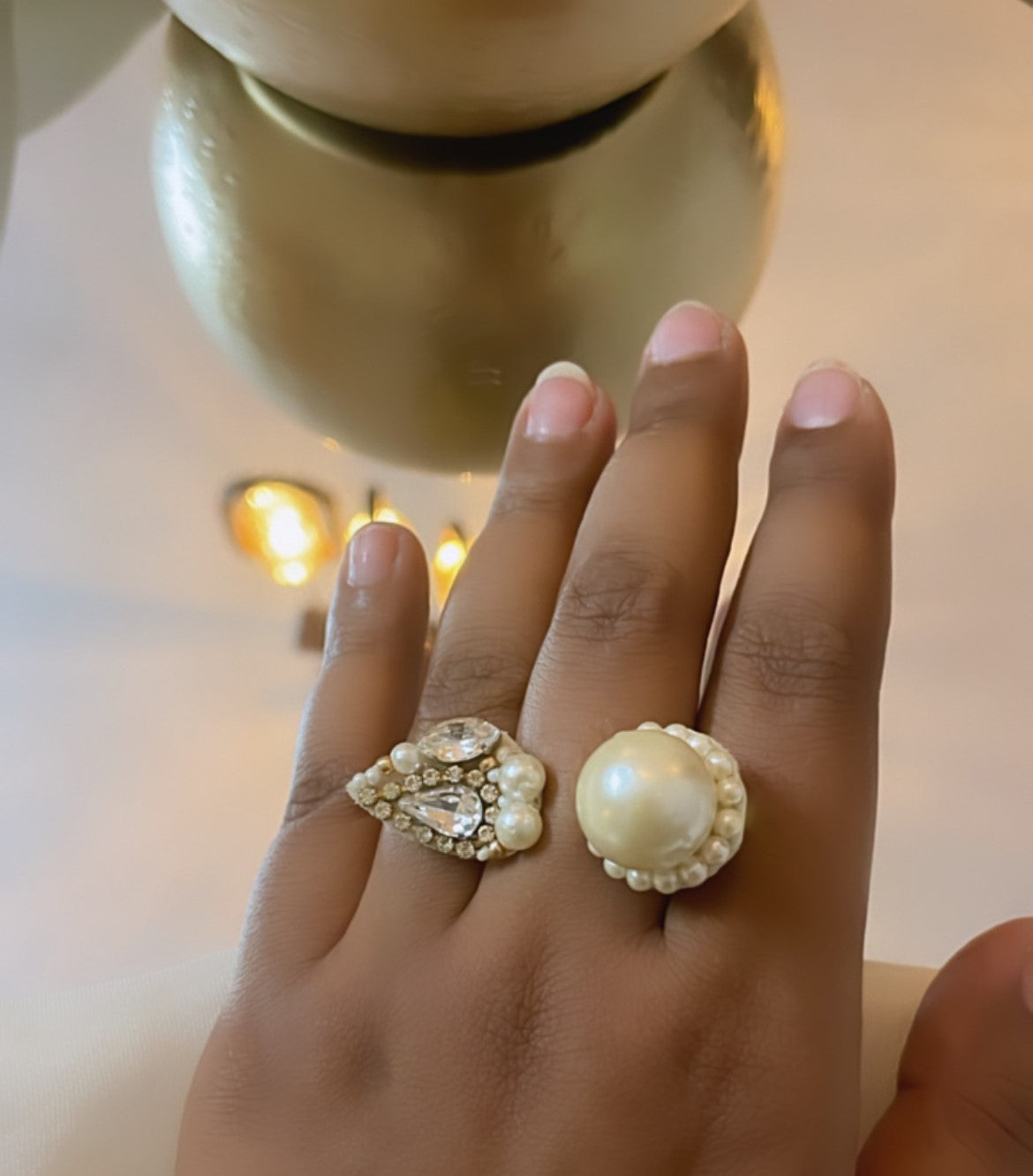 Vakr Double Ring