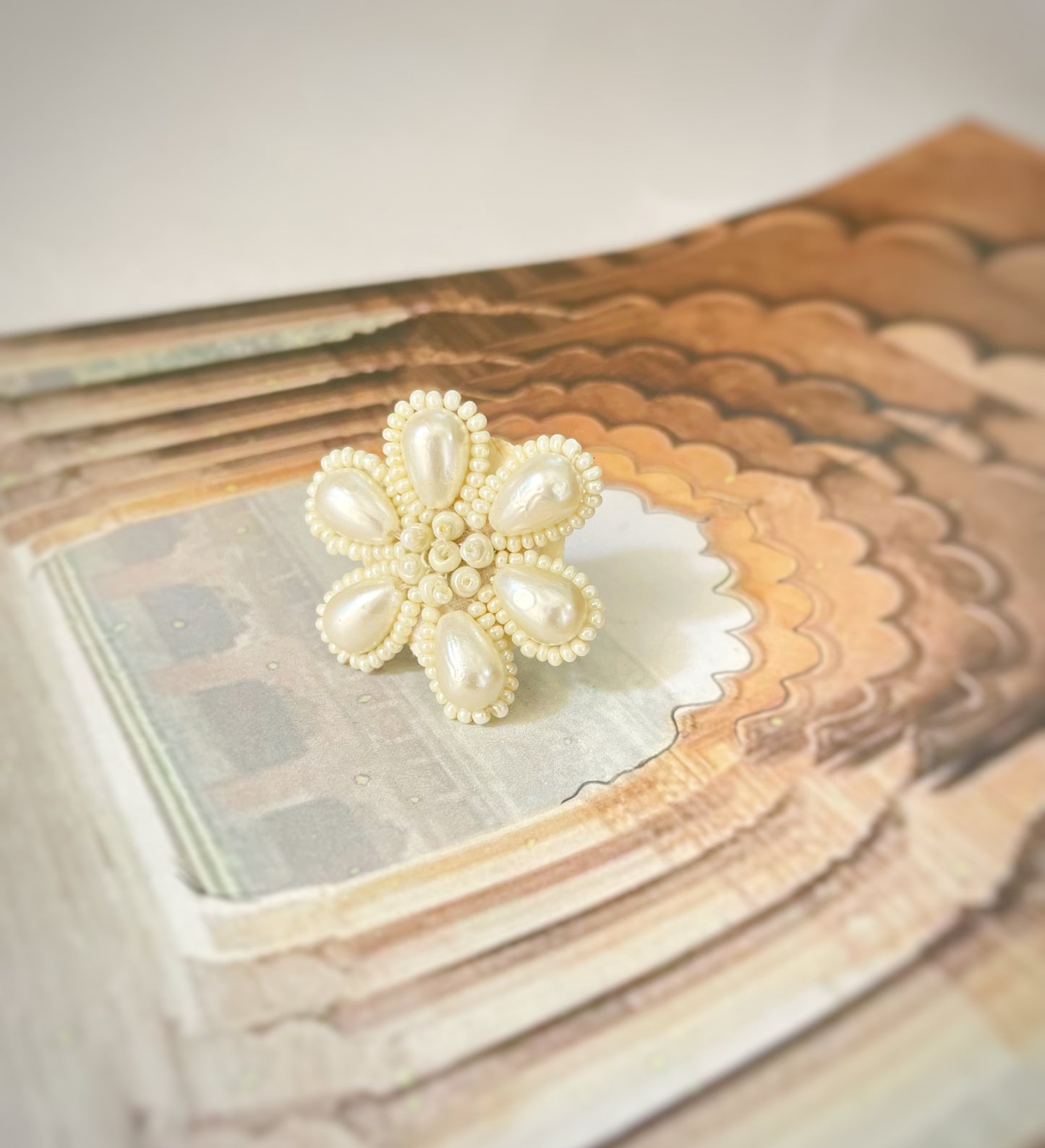 Kusum Cocktail Ring
