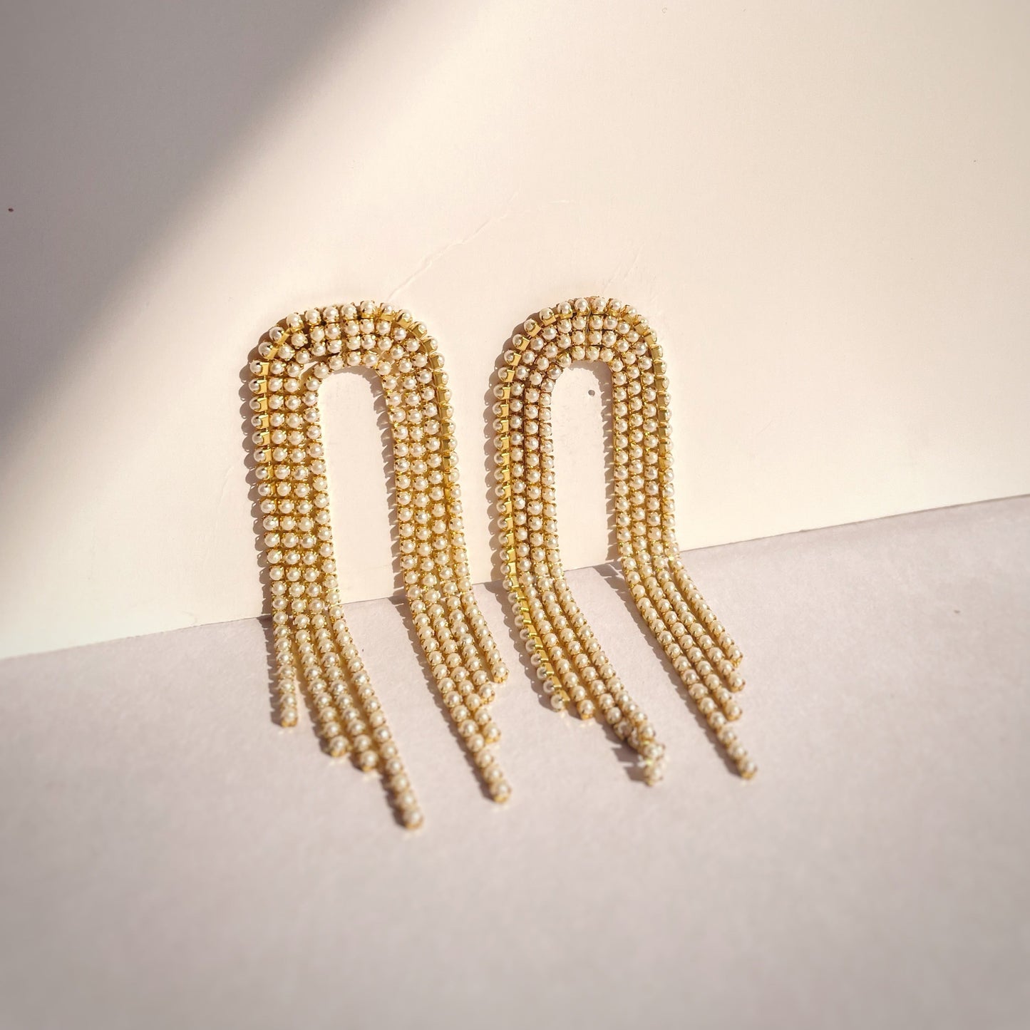 Pearl Statement Earrings