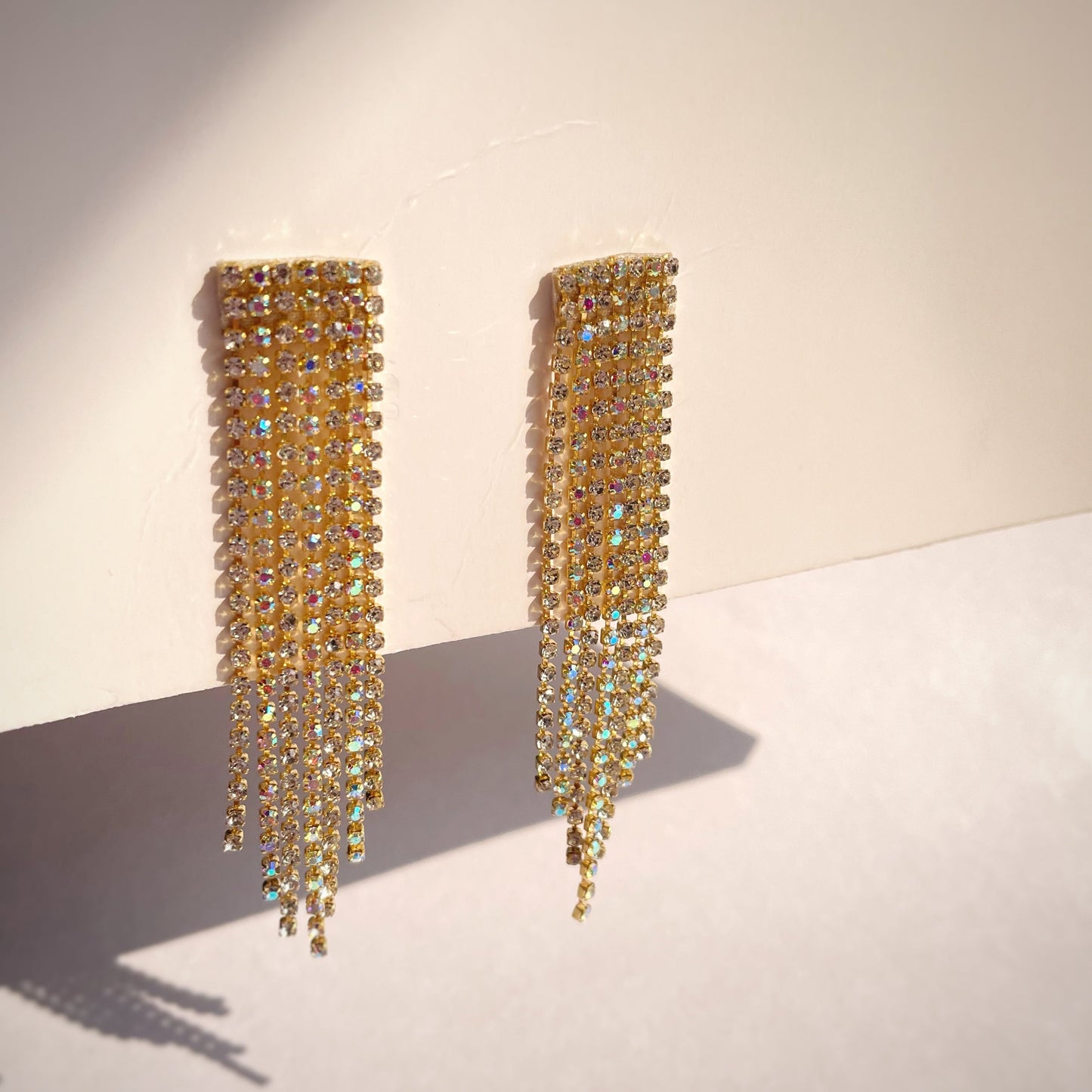 Rhinestone Statement Earrings