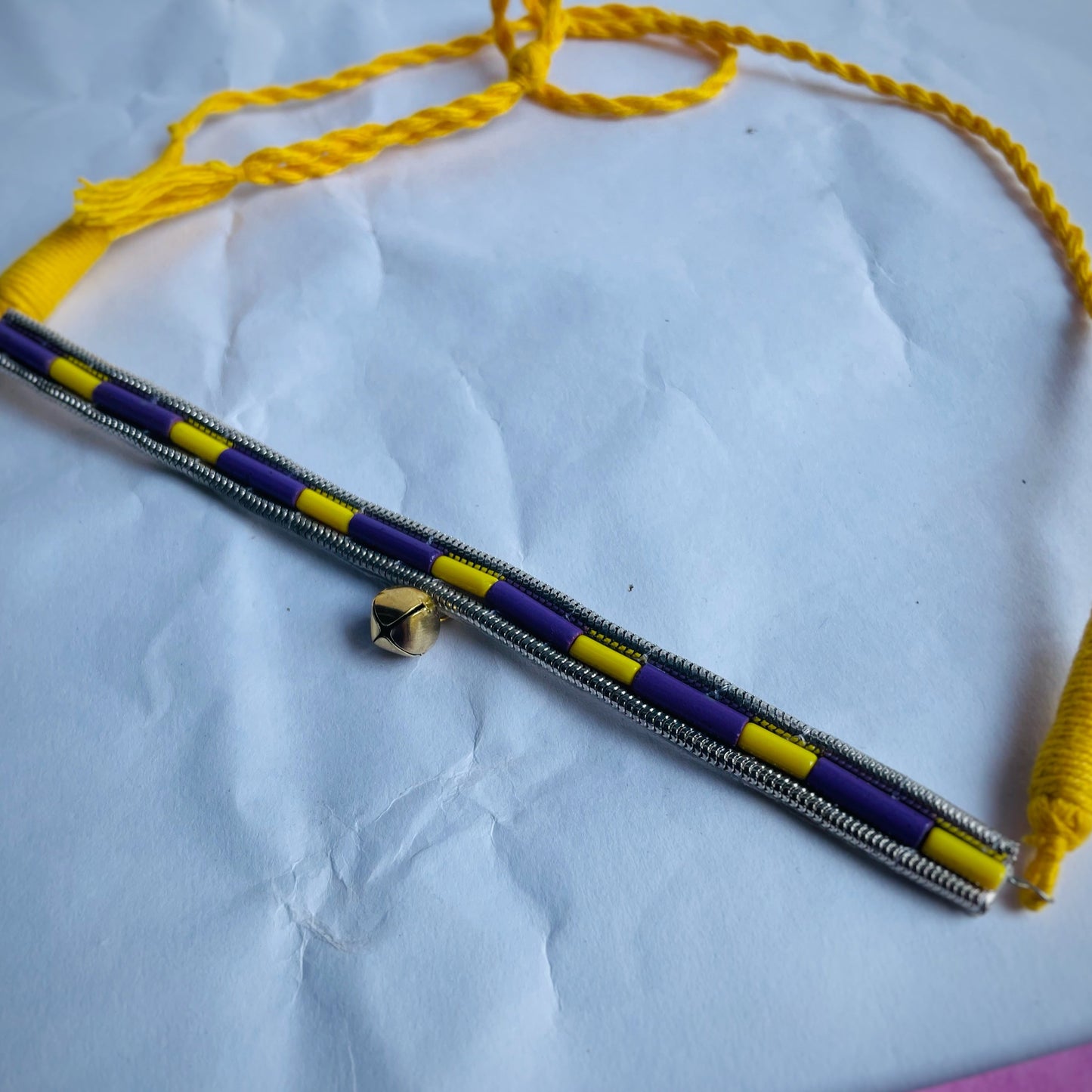 Rushali sleek Choker Necklace