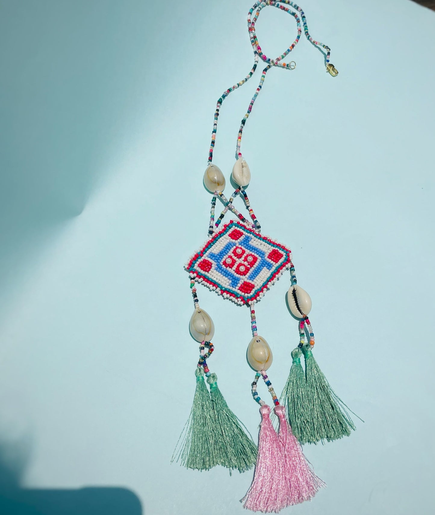 Kishvi Boho Long Necklace