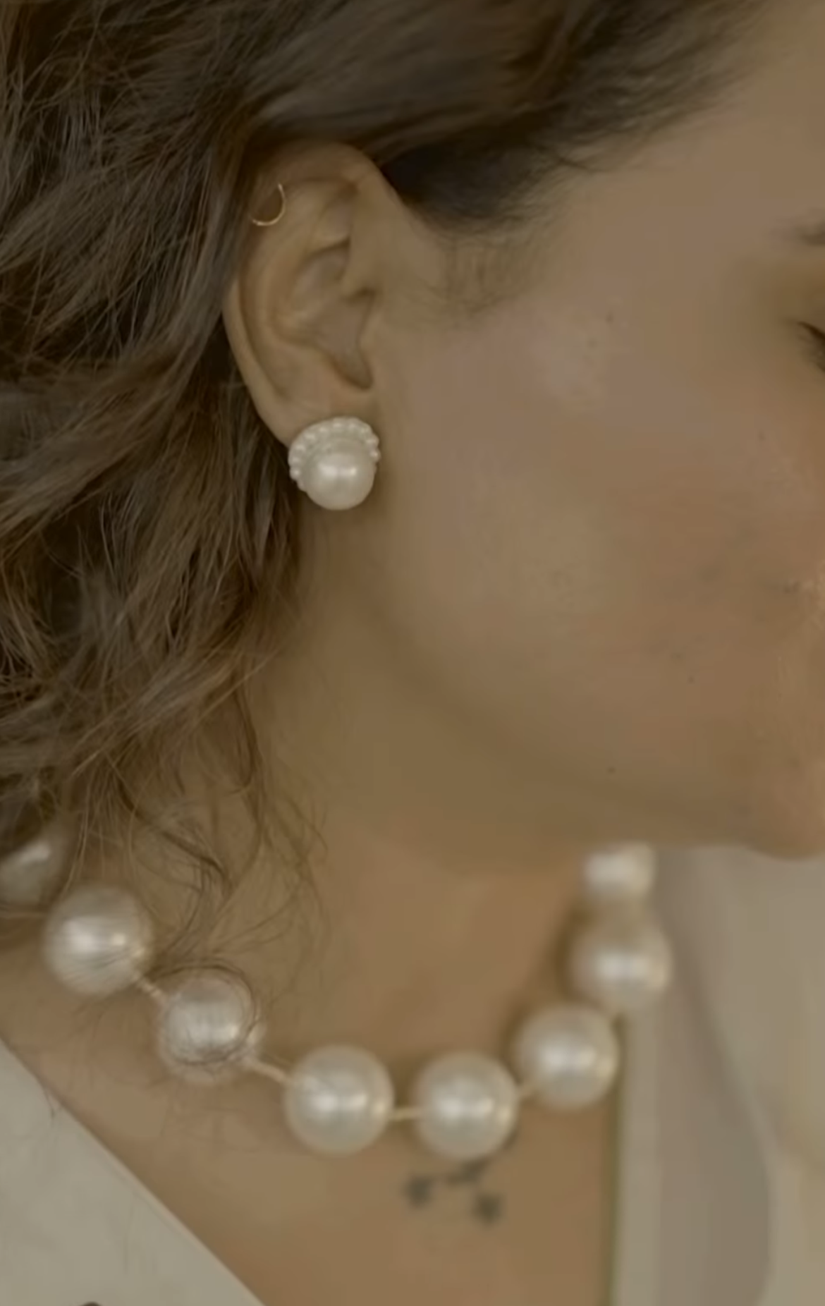 Big Pearl Necklace