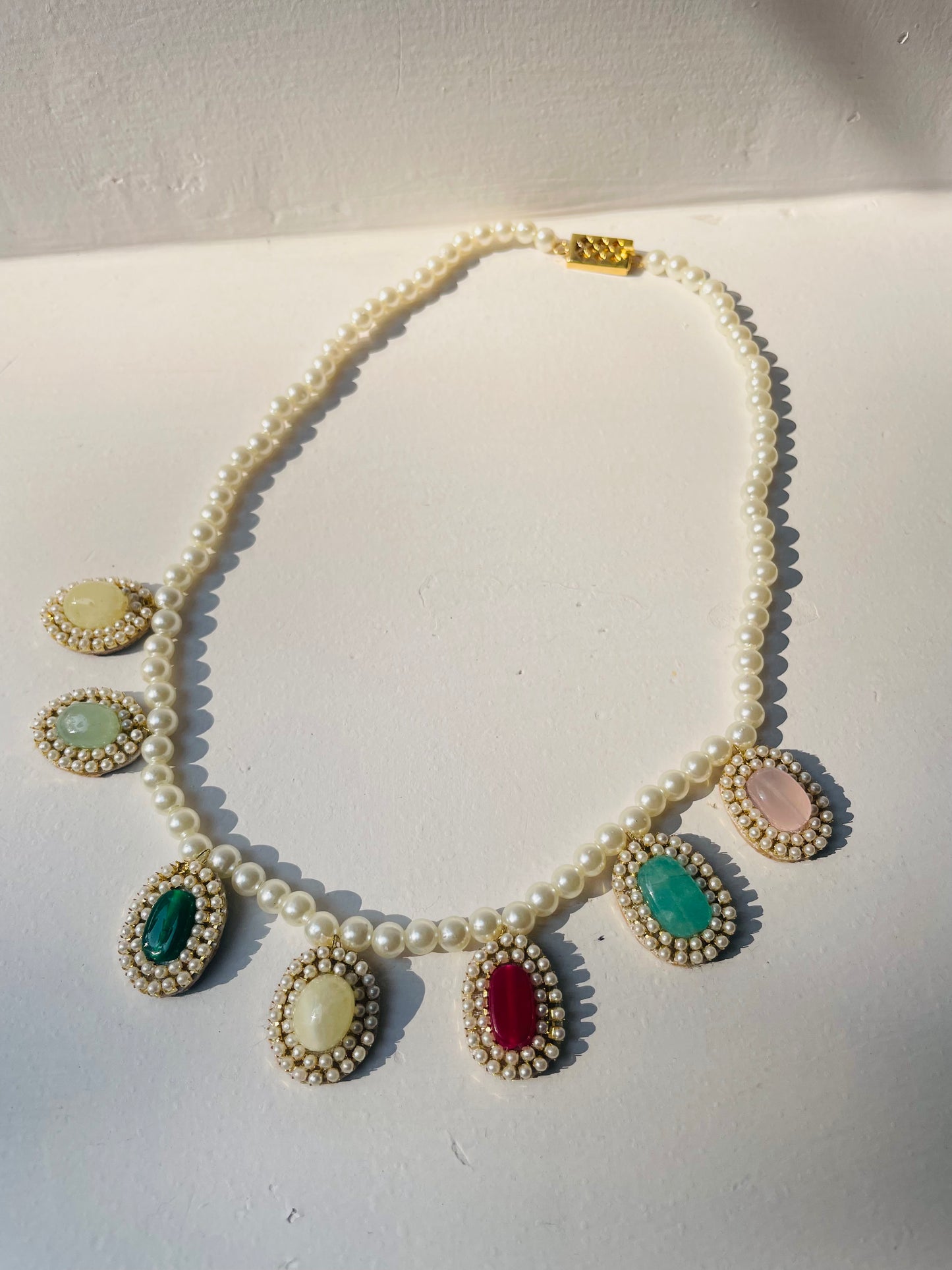Multi colored Necklace set
