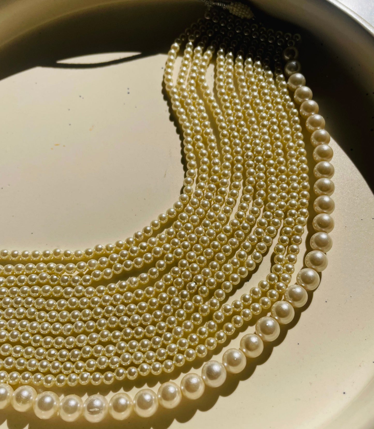 Pearl Layer Necklace