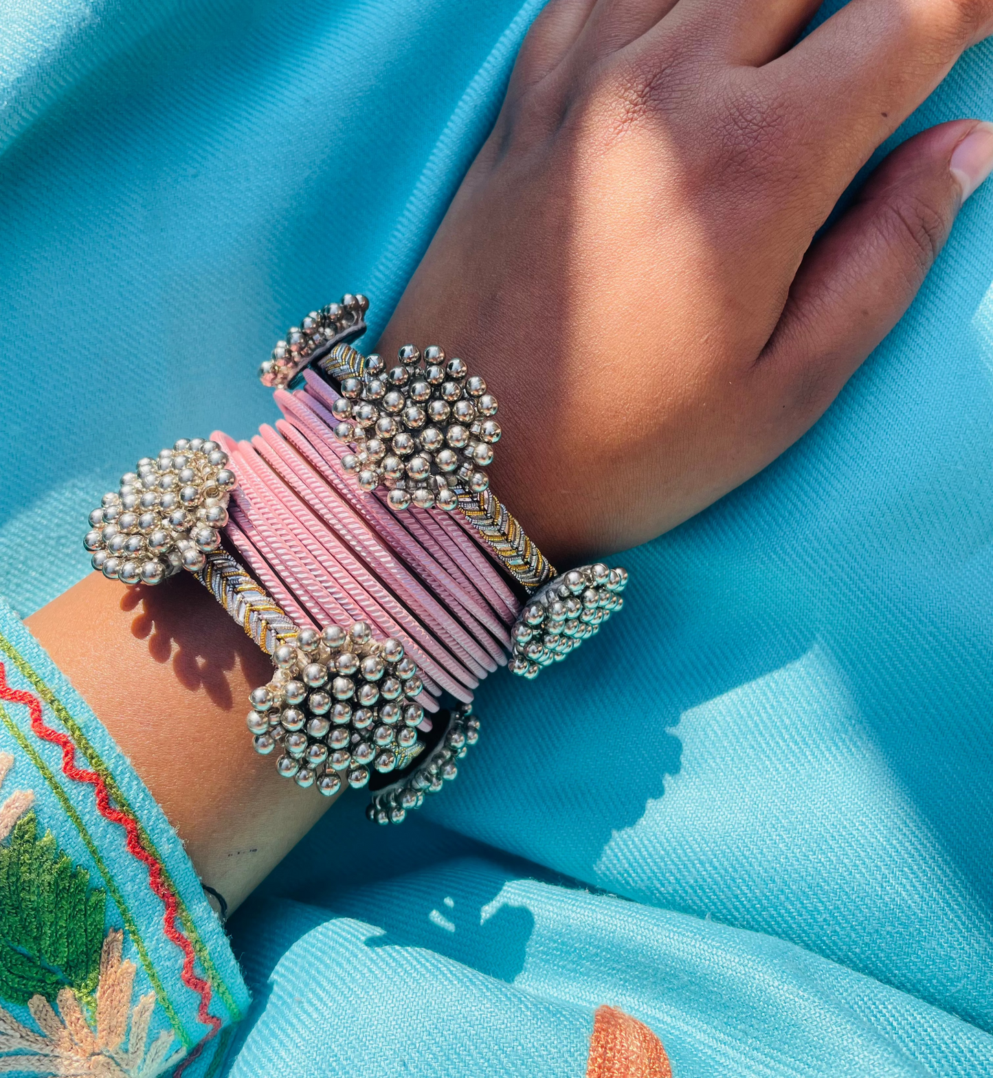 Ghungroo Bangle Set