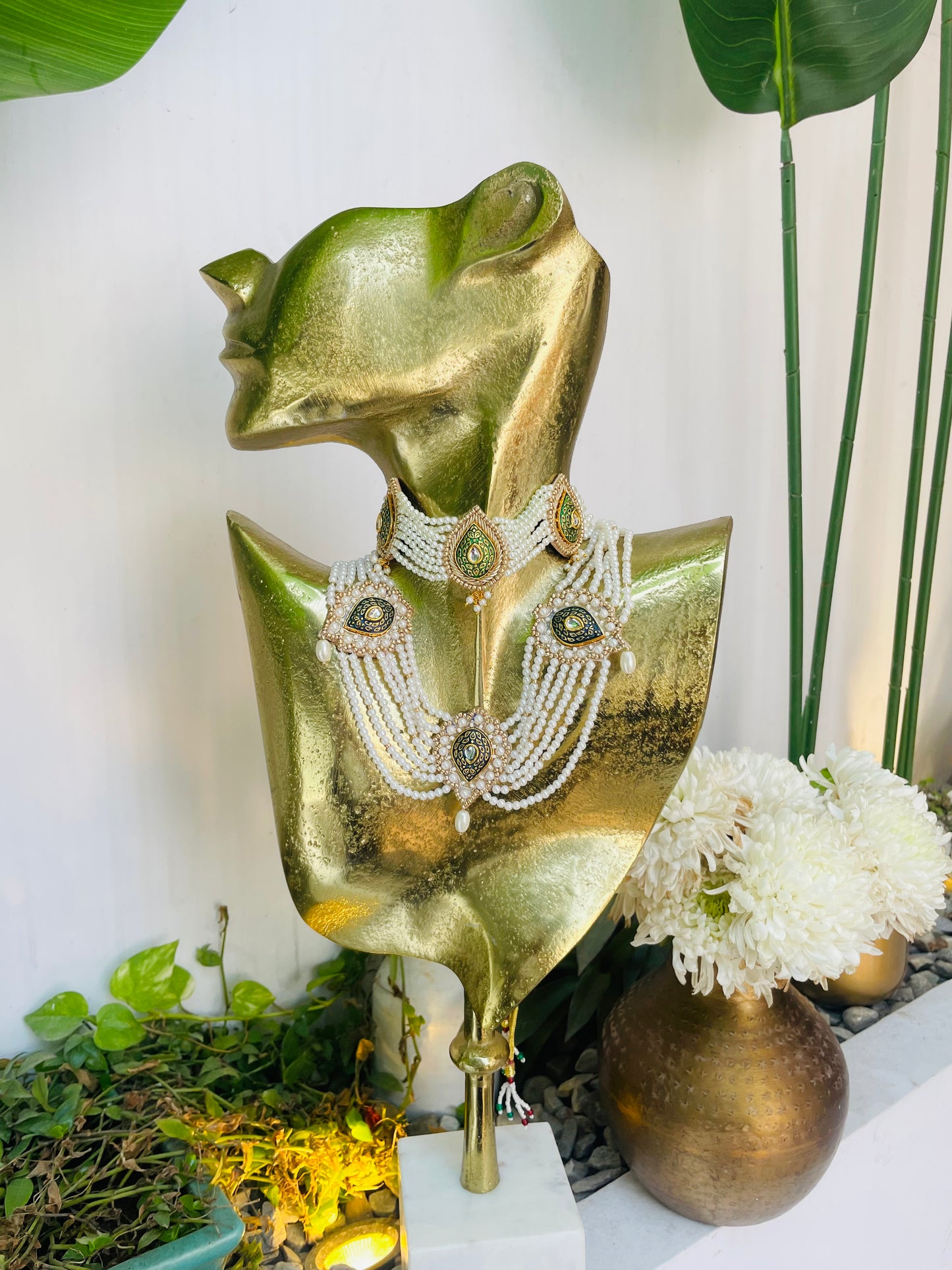 Mastani Necklace set