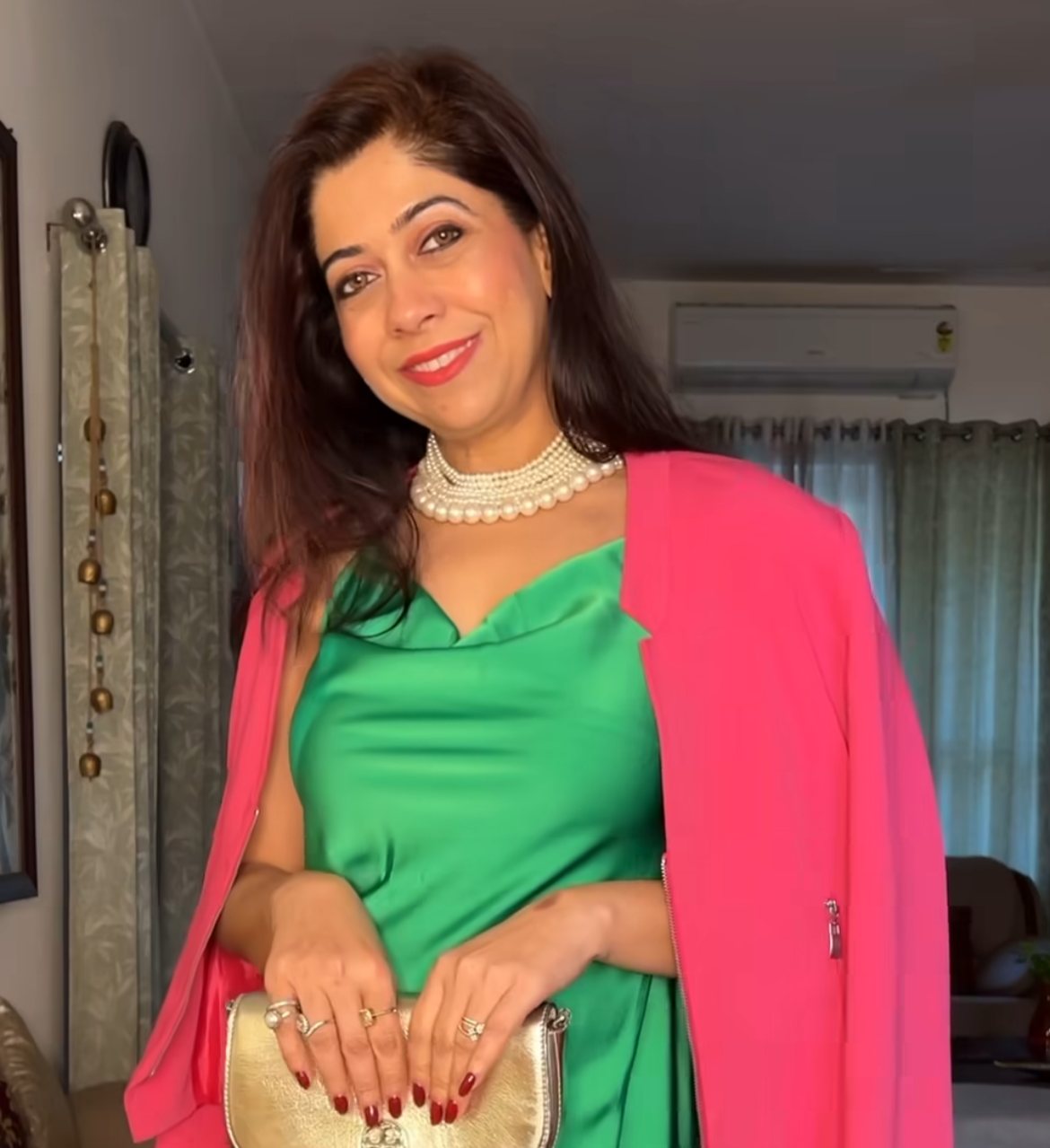 Pearl Layer Necklace