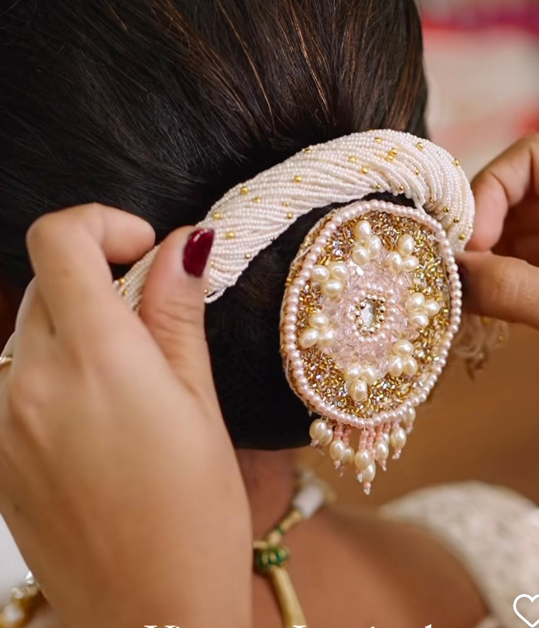 Pearl Bun cover