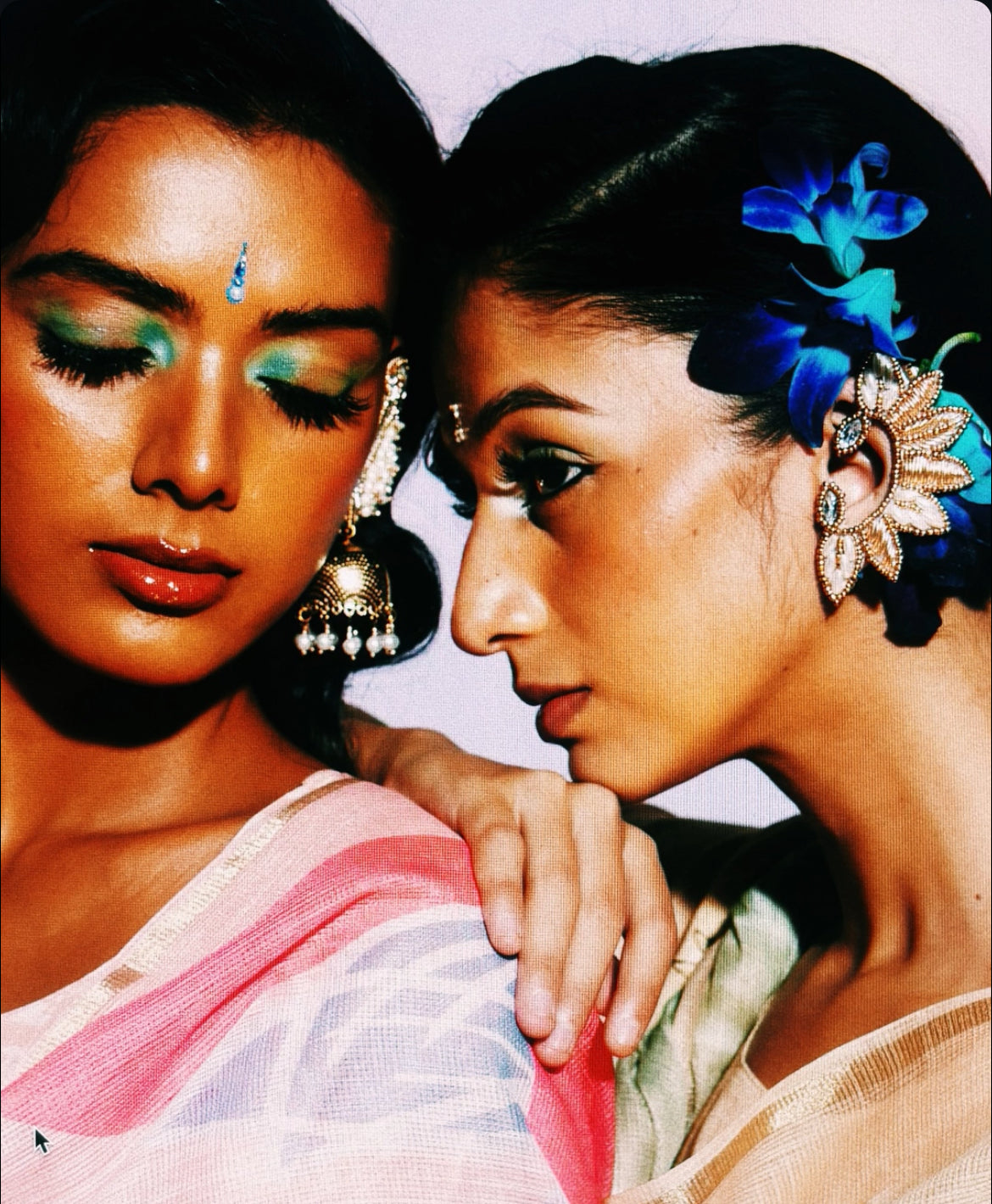 Maharani Golden Ear cuff