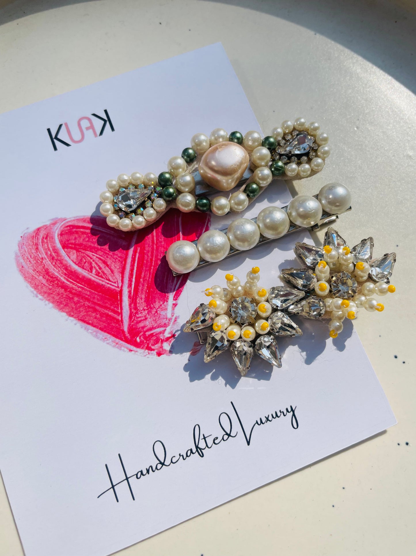 Panche hair clip