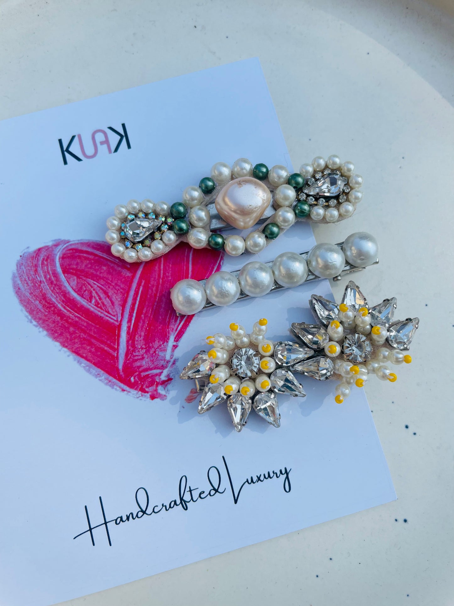 Panche hair clip