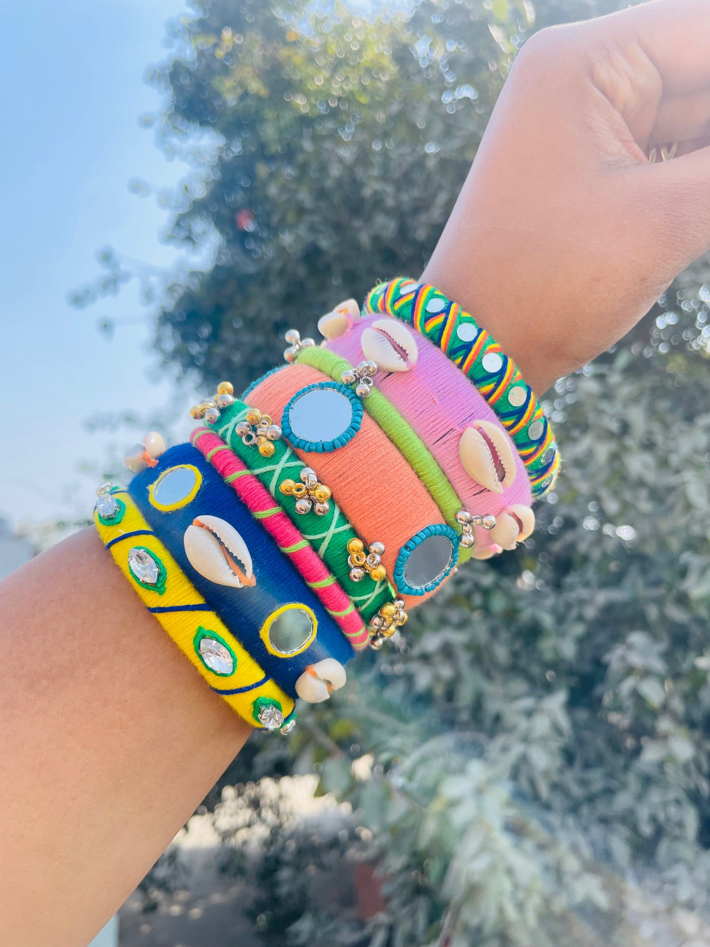 Banjara colorful Bangle Set