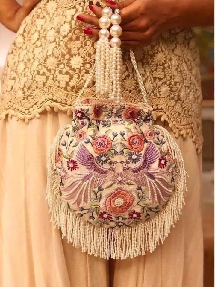 Multicolored Potli
