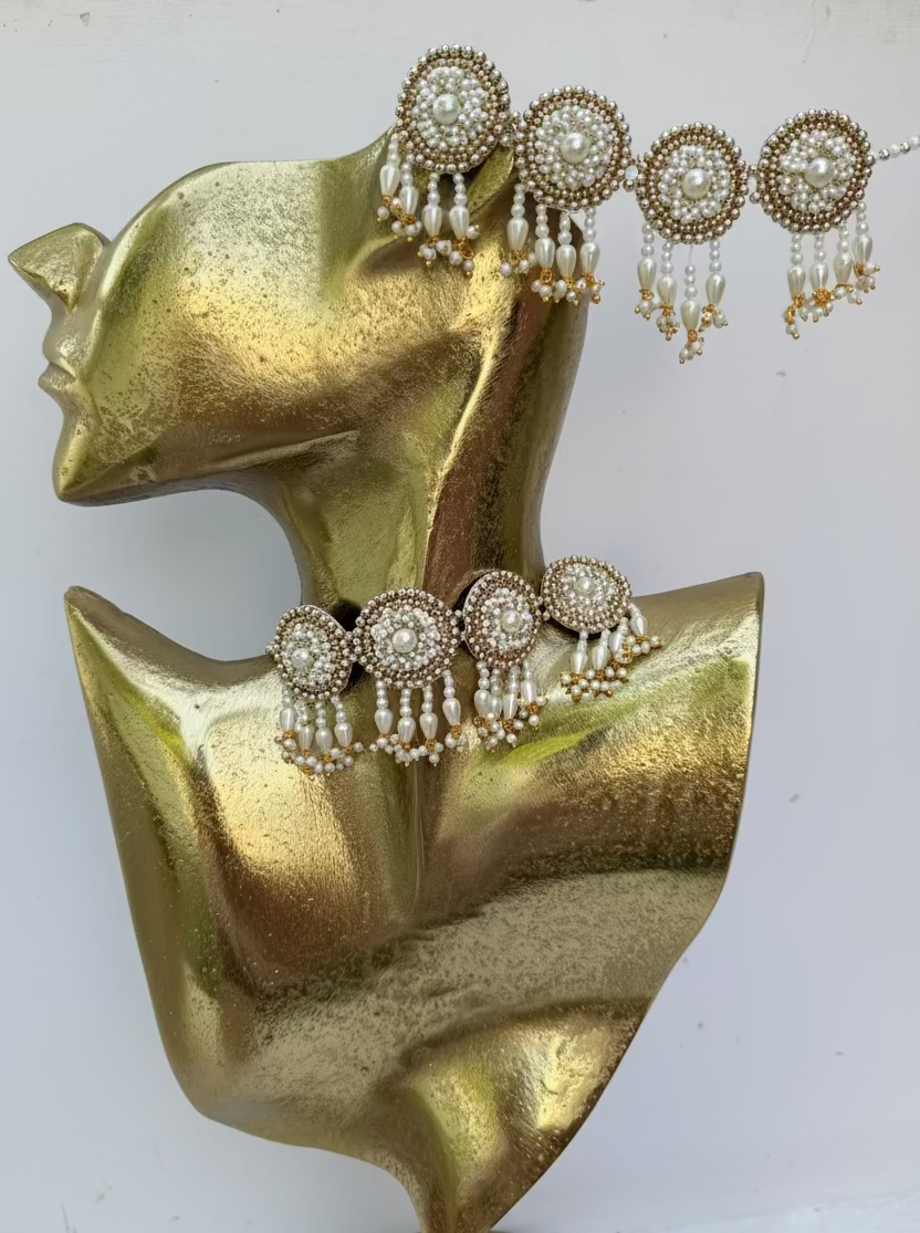 Shian Choker Necklace set