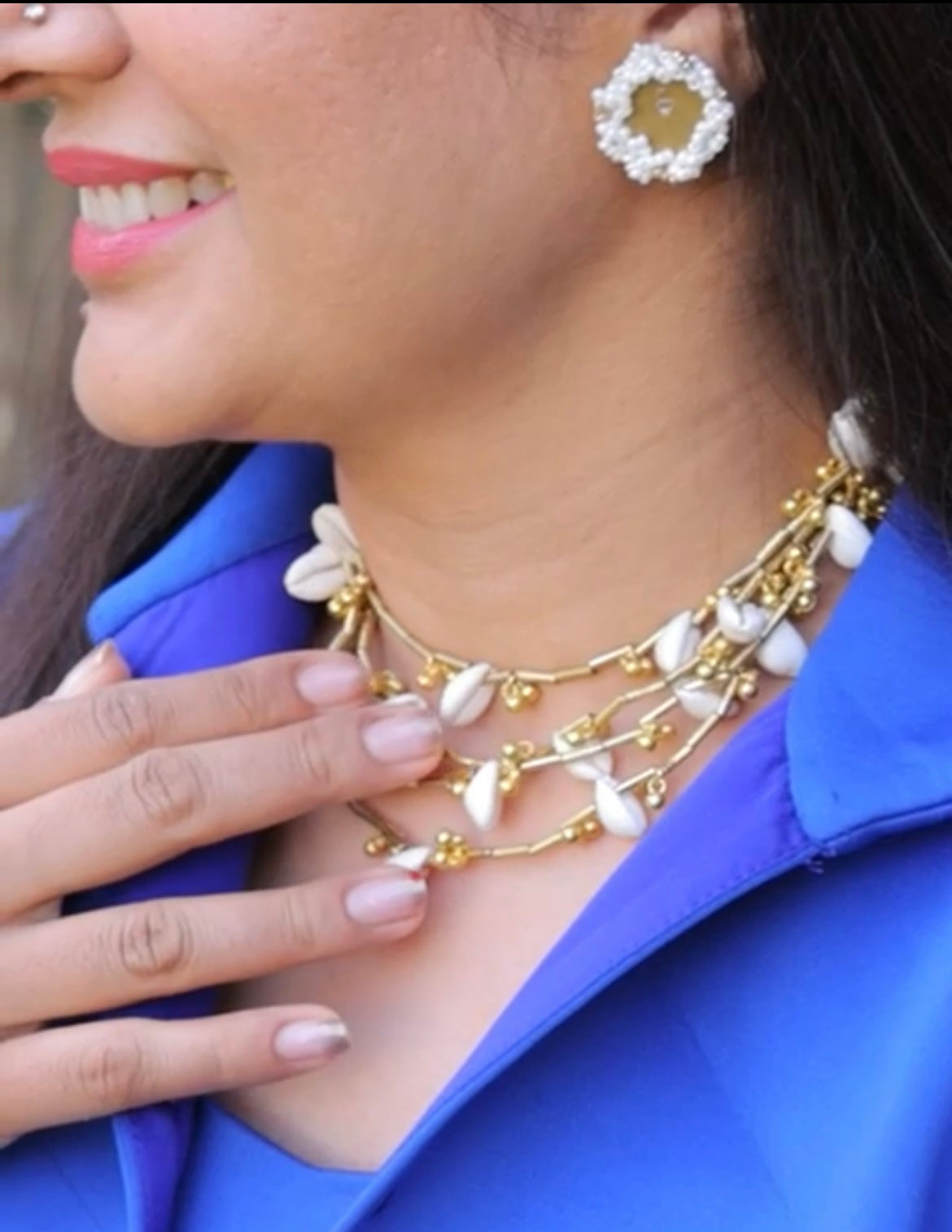 Shell Golden Necklace