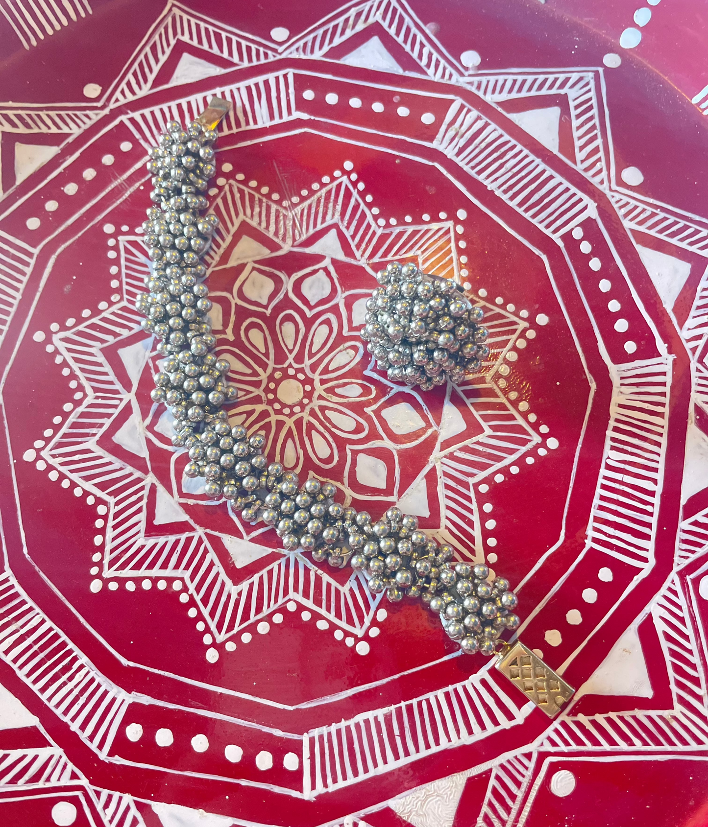 Puchi Silver Ghungroo Bracelet