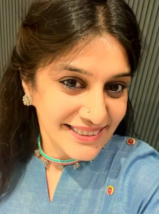 Ghungoo Boho Choker