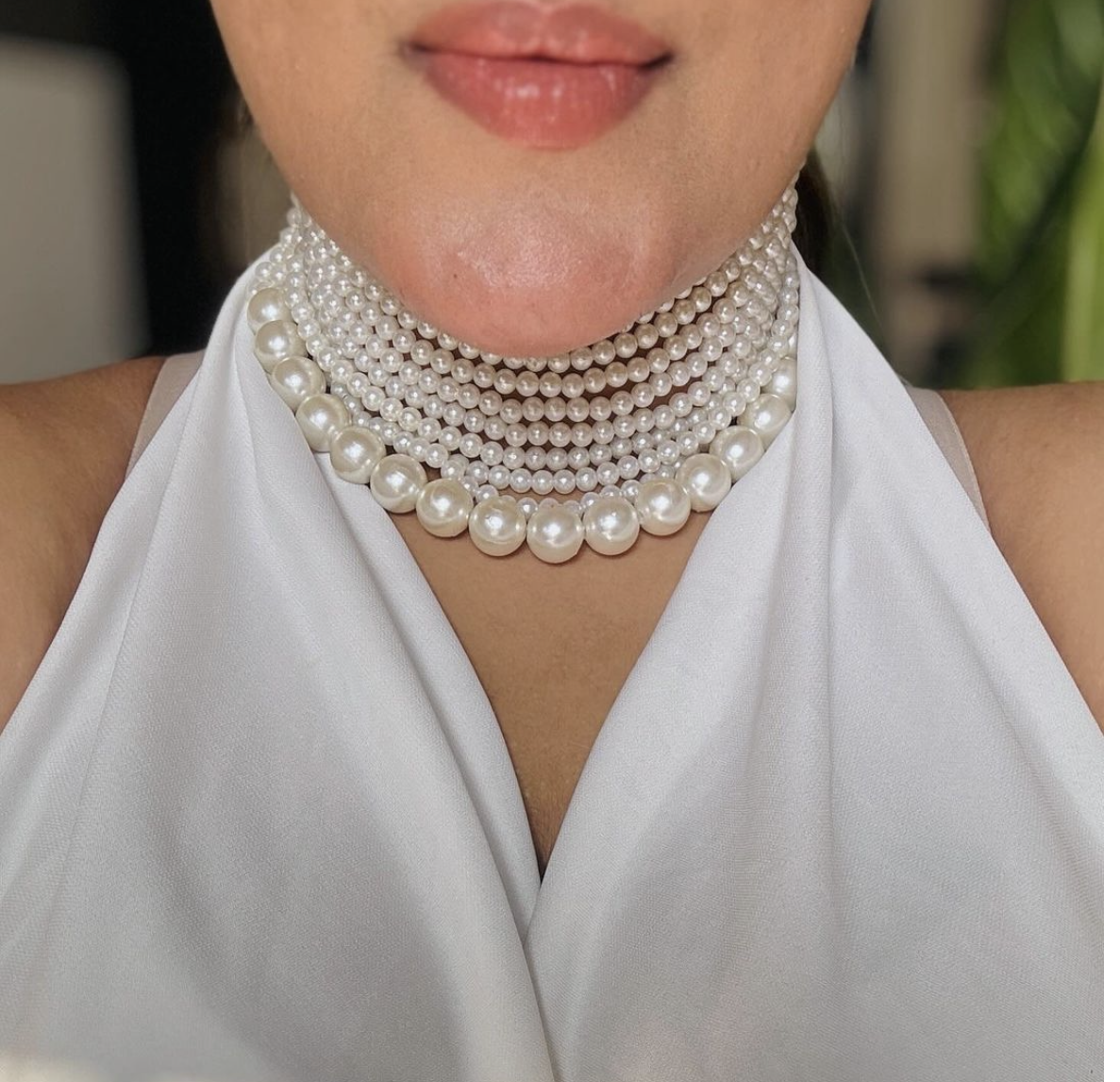 Pearl Layer Necklace