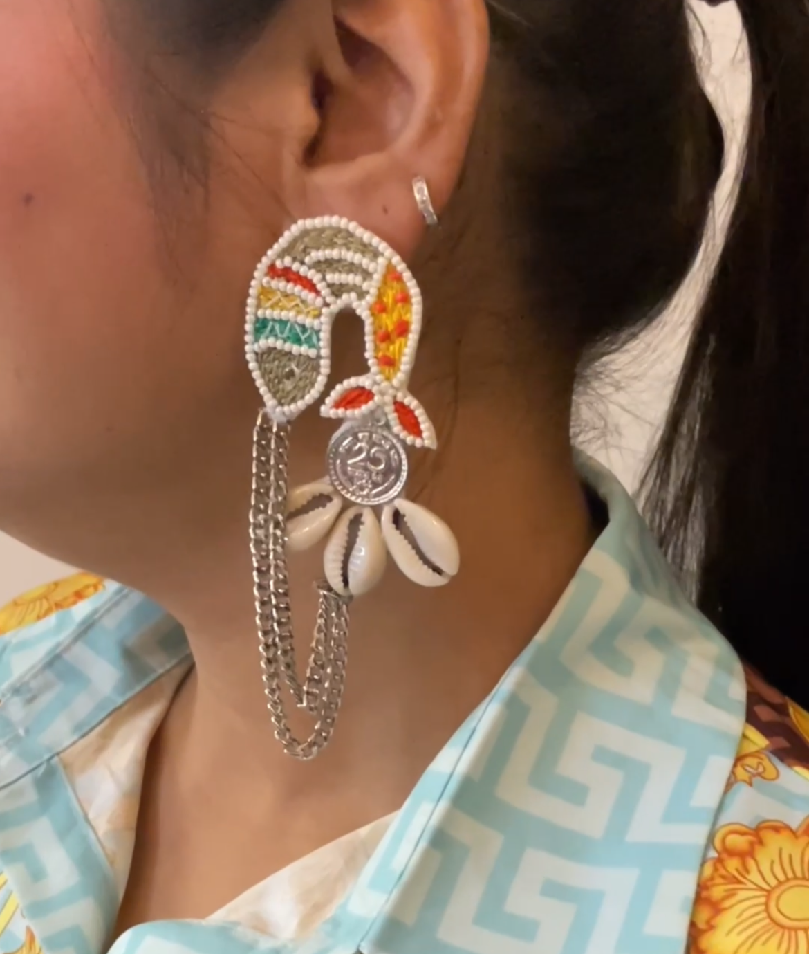 Fish Boho Earrings