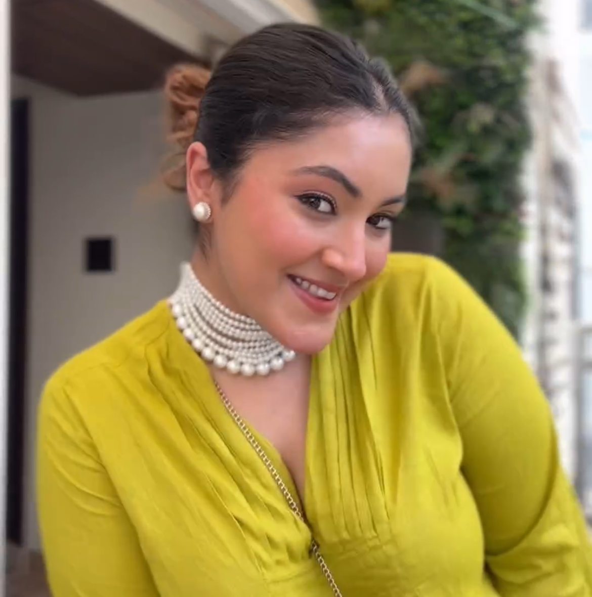Pearl Layer Necklace