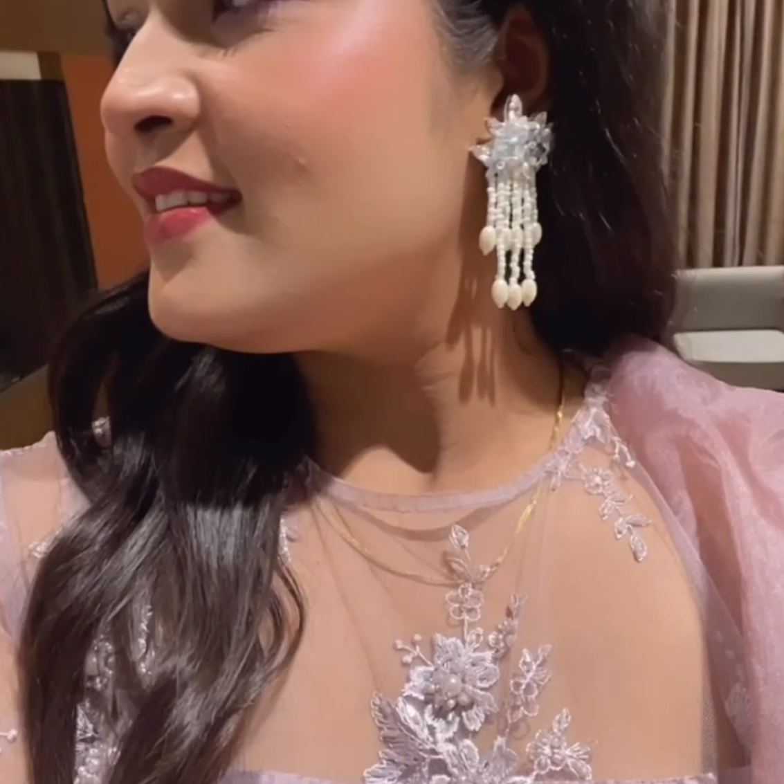 Yauza Hanging Earrings