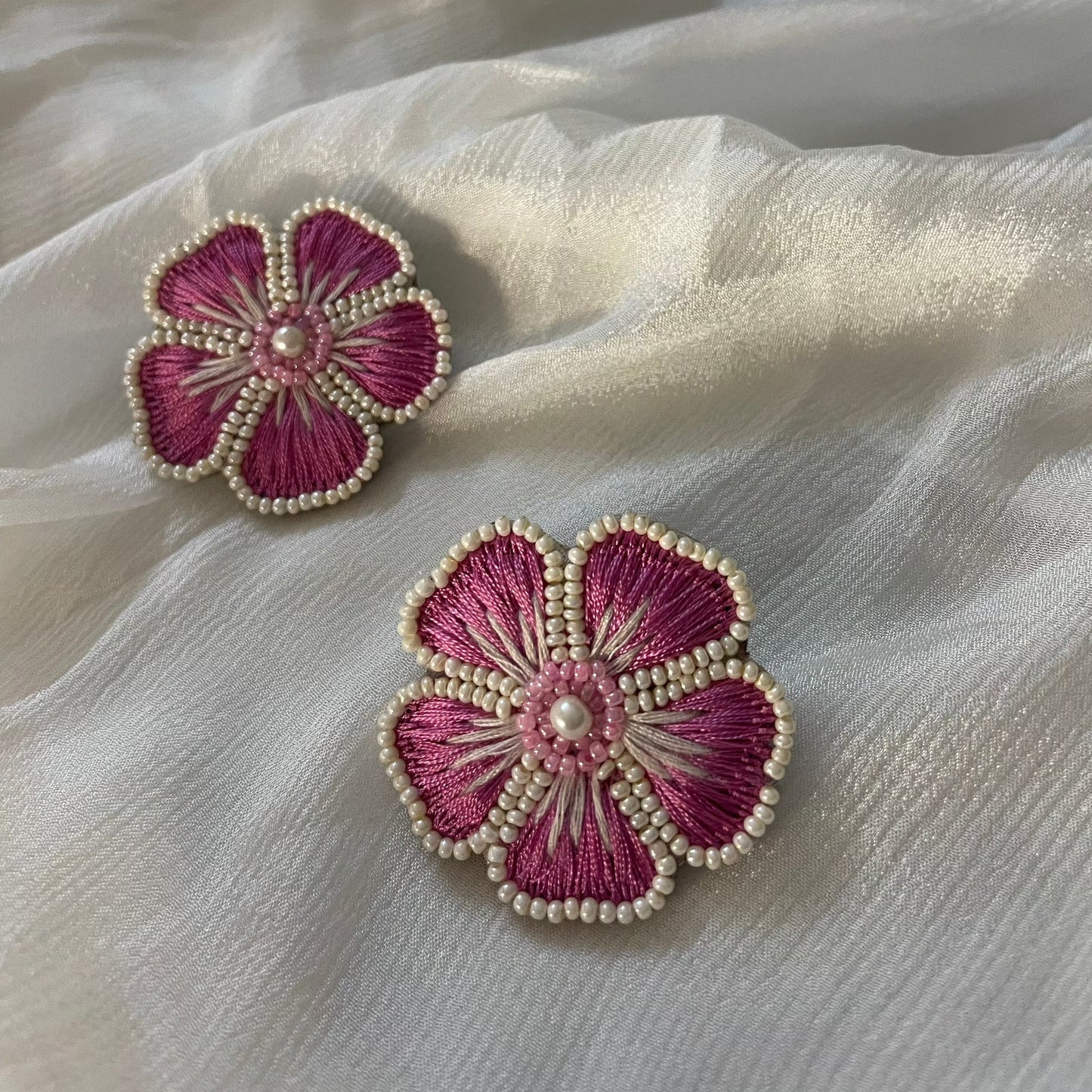Flower Stud Earrings