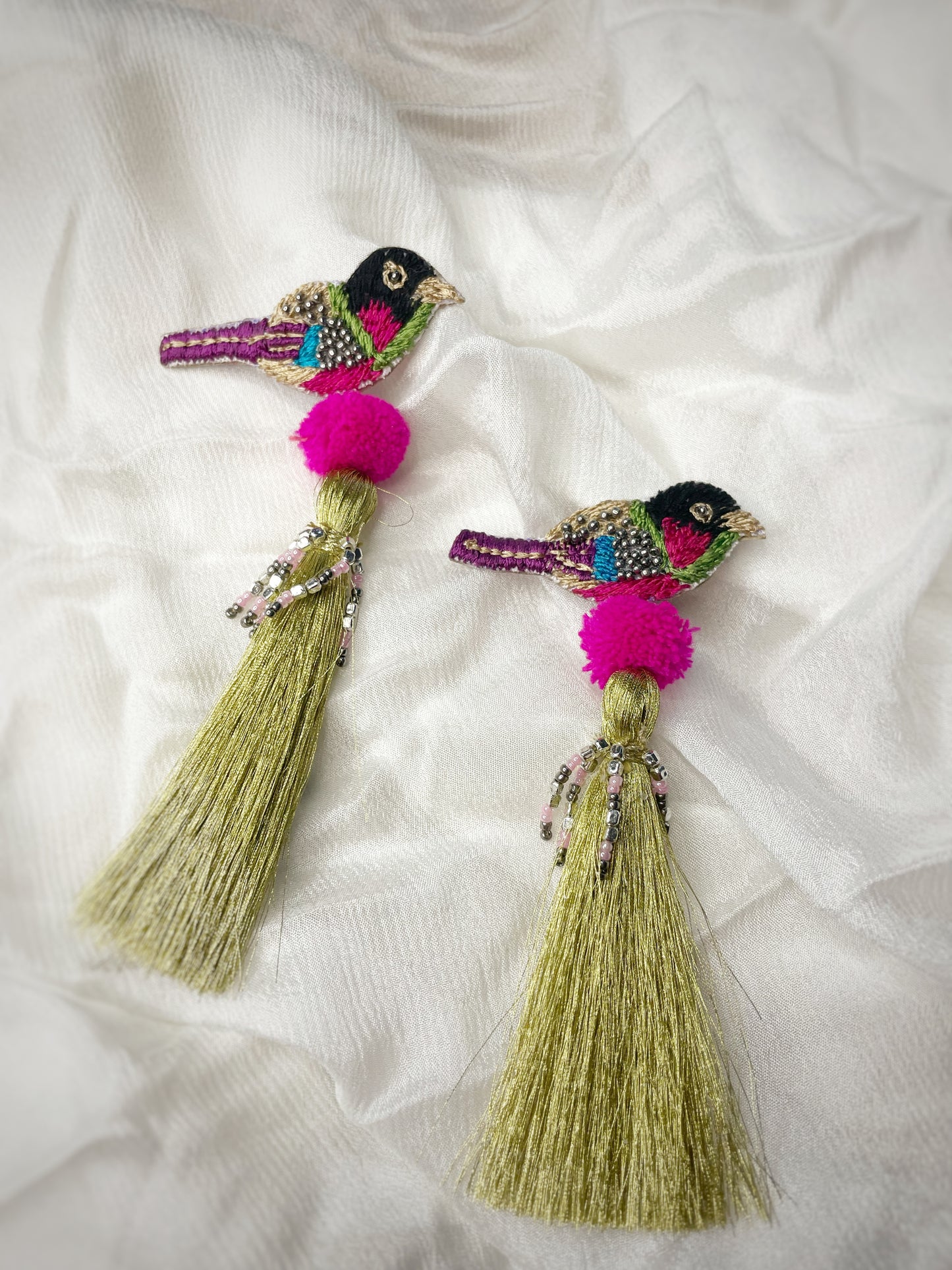 Chidiya Boho Earrings