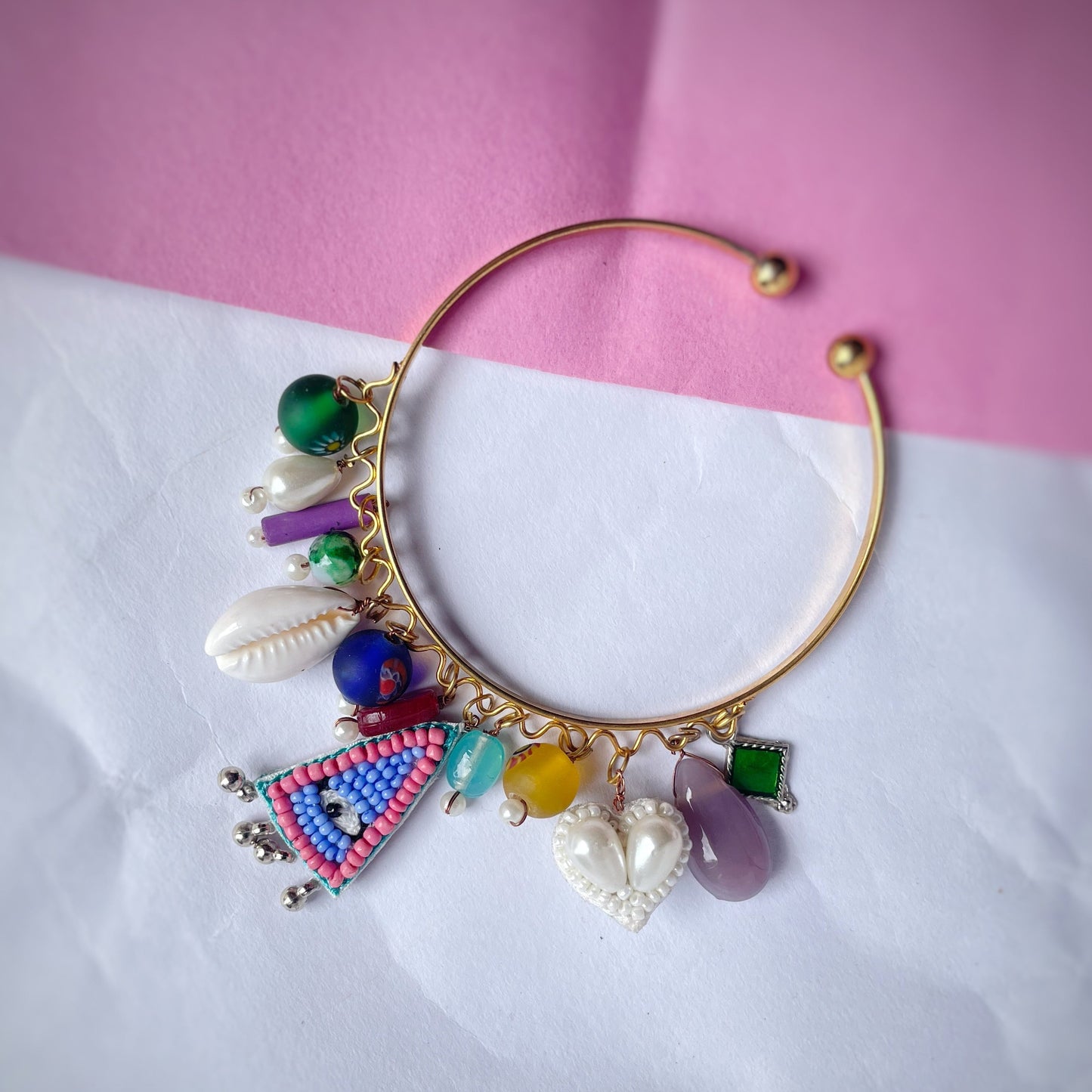 Multicharm Bracelet