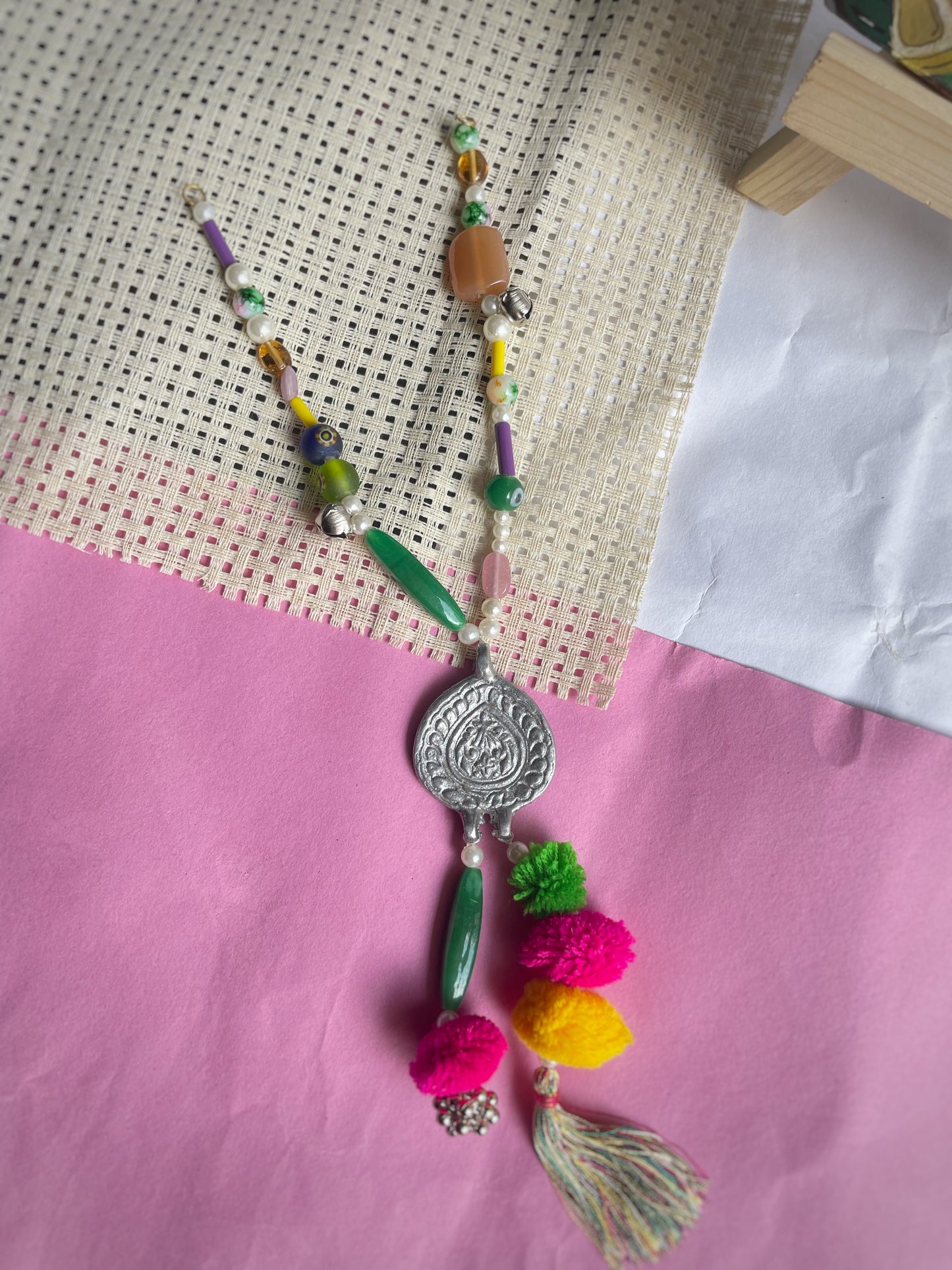 Rufe Boho Long Necklace