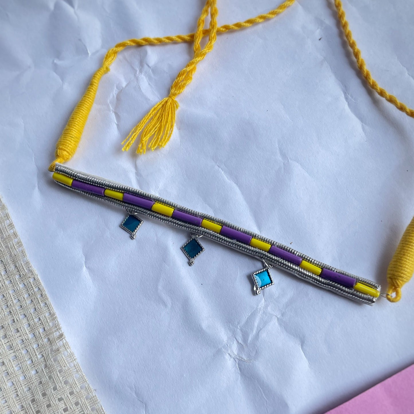 Rushali sleek Choker Necklace